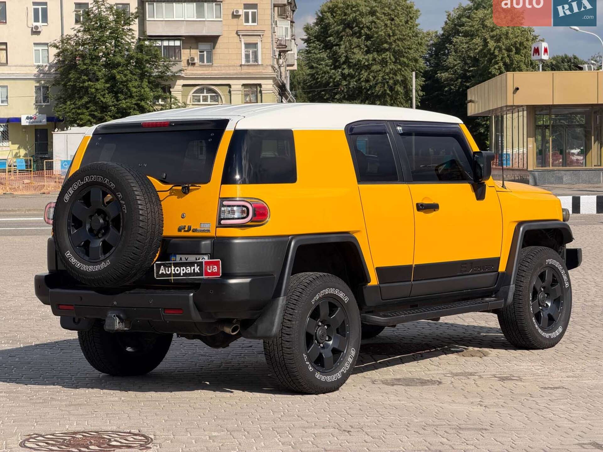 Toyota FJ Cruiser 2006 VIN JTEBU11F070011804 фото оголошення 6 з 33