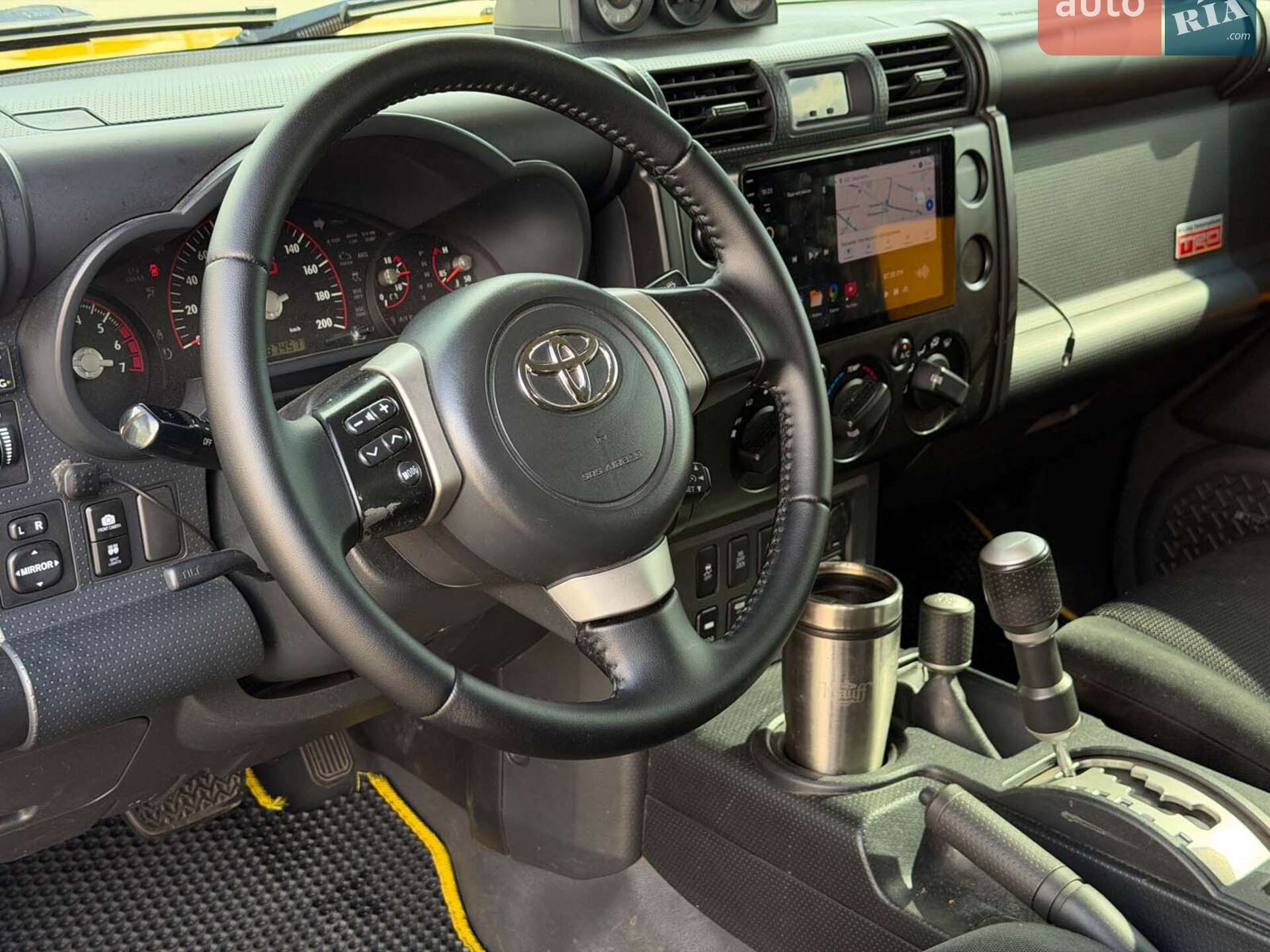 Toyota FJ Cruiser 2006 VIN JTEBU11F070011804 фото оголошення 18 з 33