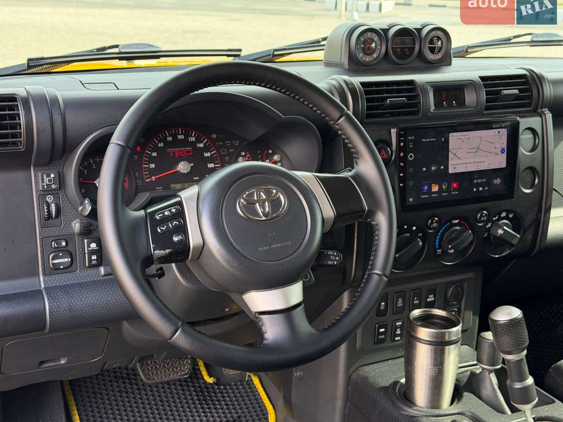 Toyota FJ Cruiser 2006 VIN JTEBU11F070011804 фото оголошення 27 з 33