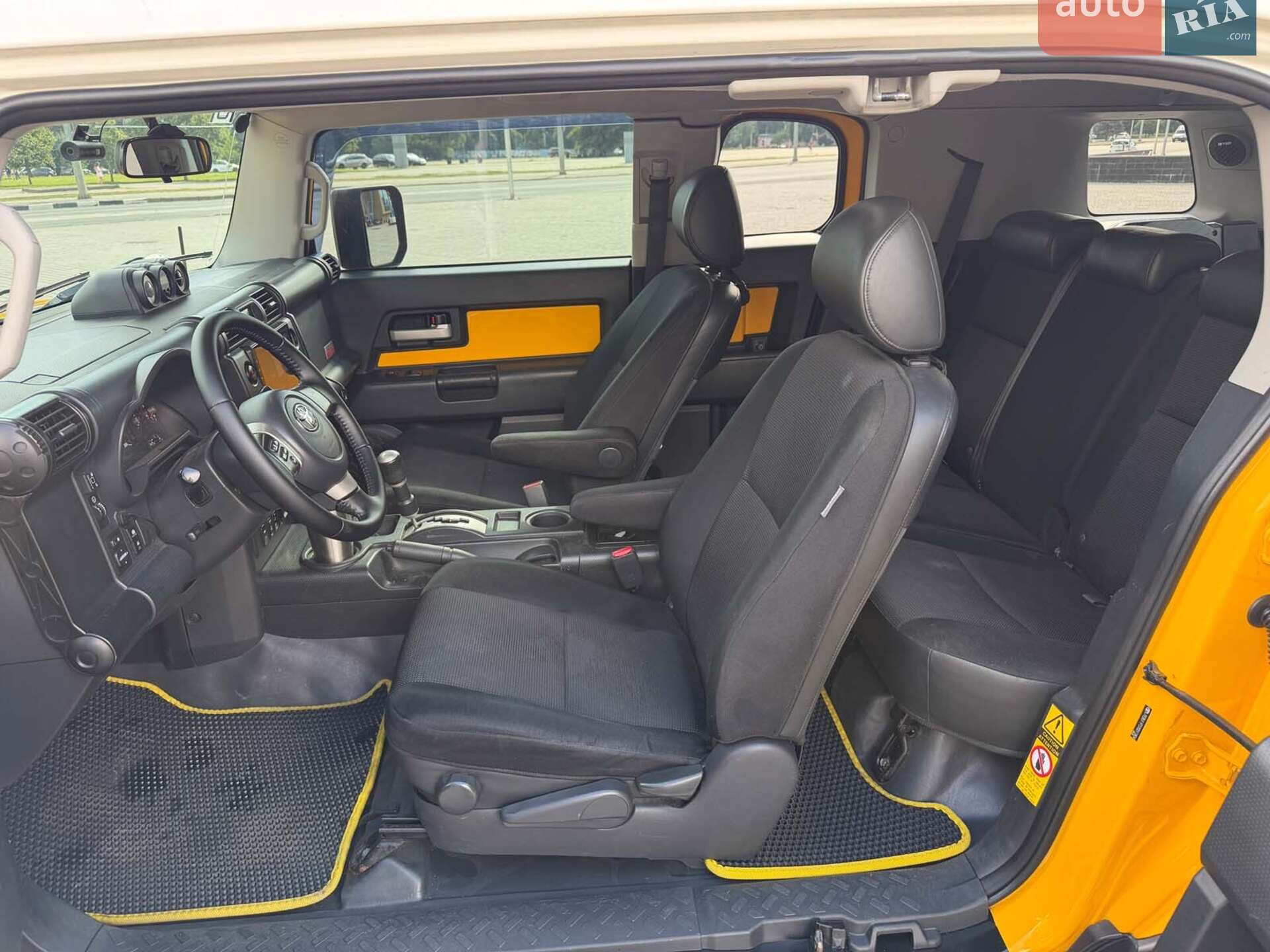 Toyota FJ Cruiser 2006 VIN JTEBU11F070011804 фото оголошення 22 з 33
