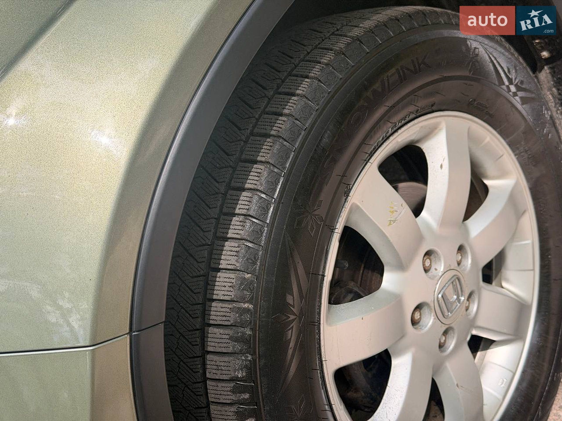 Honda CR-V 2008 VIN SHSRE66507U015329 фото оголошення 7 з 22