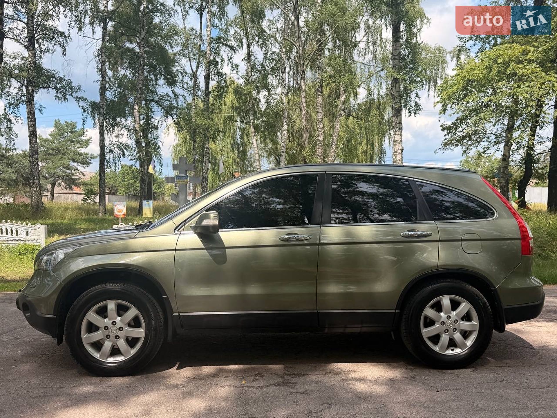Honda CR-V 2008 VIN SHSRE66507U015329 фото оголошення 12 з 22