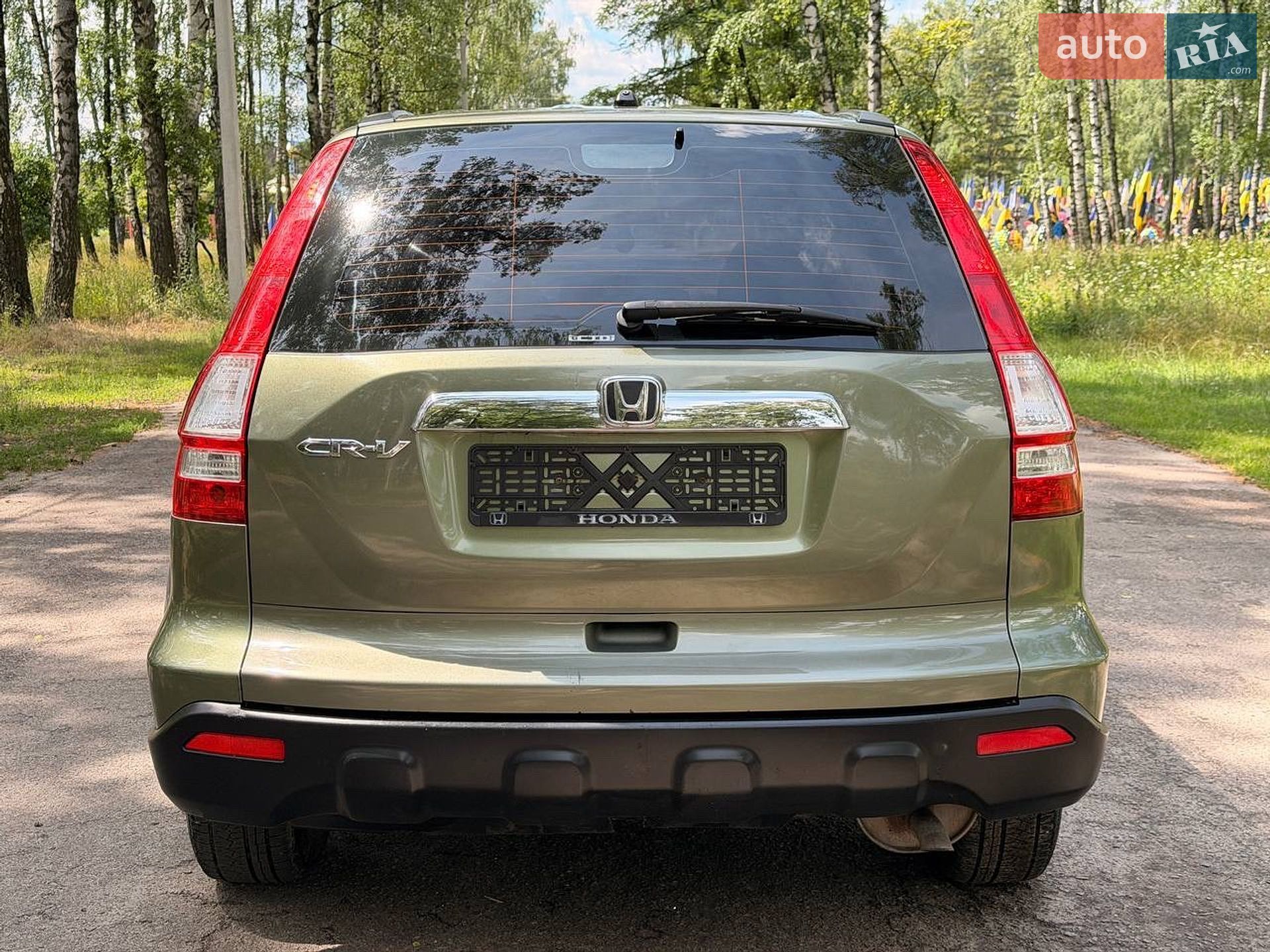 Honda CR-V 2008 VIN SHSRE66507U015329 фото оголошення 14 з 22