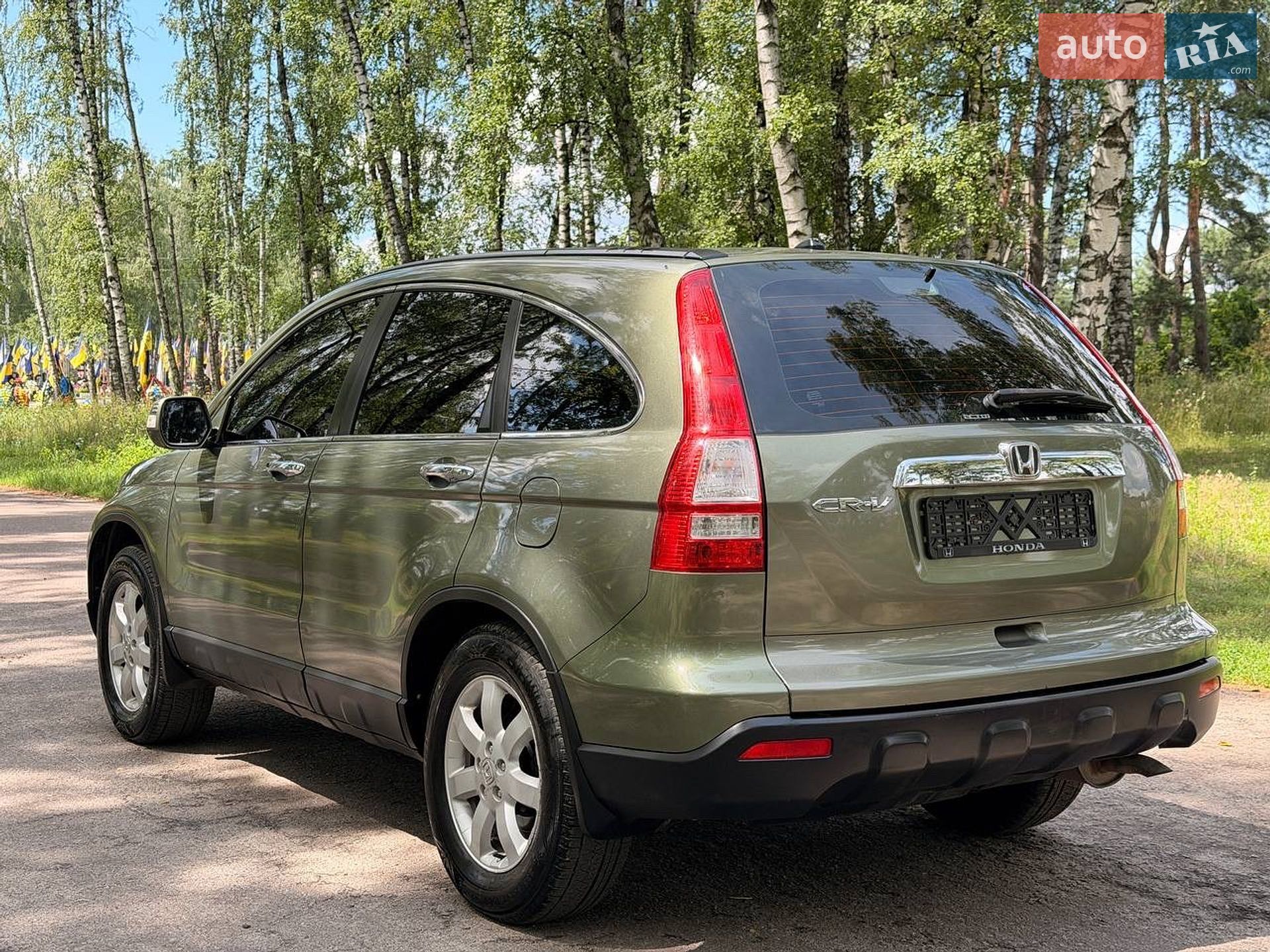 Honda CR-V 2008 VIN SHSRE66507U015329 фото оголошення 15 з 22