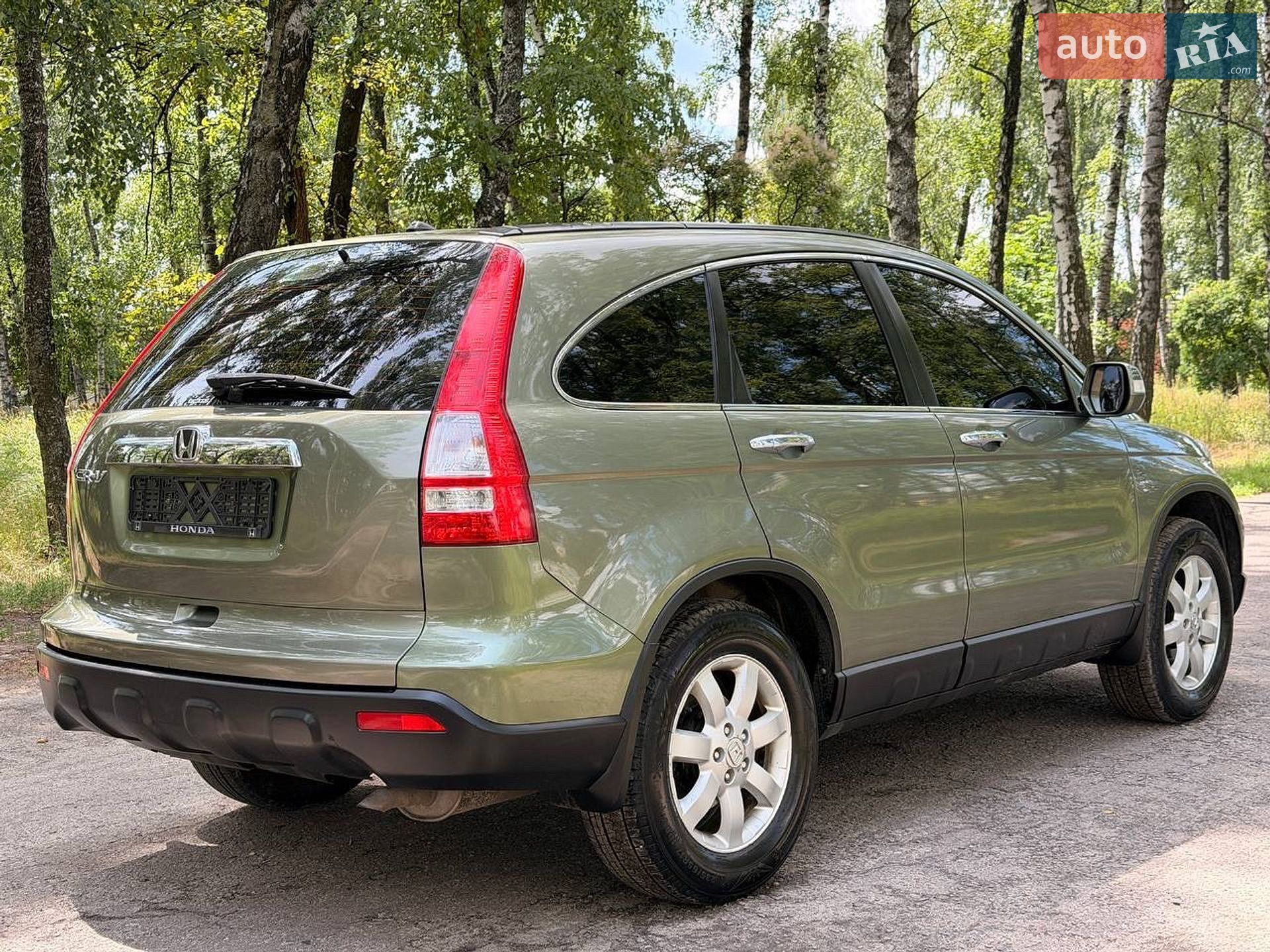 Honda CR-V 2008 VIN SHSRE66507U015329 фото оголошення 16 з 22