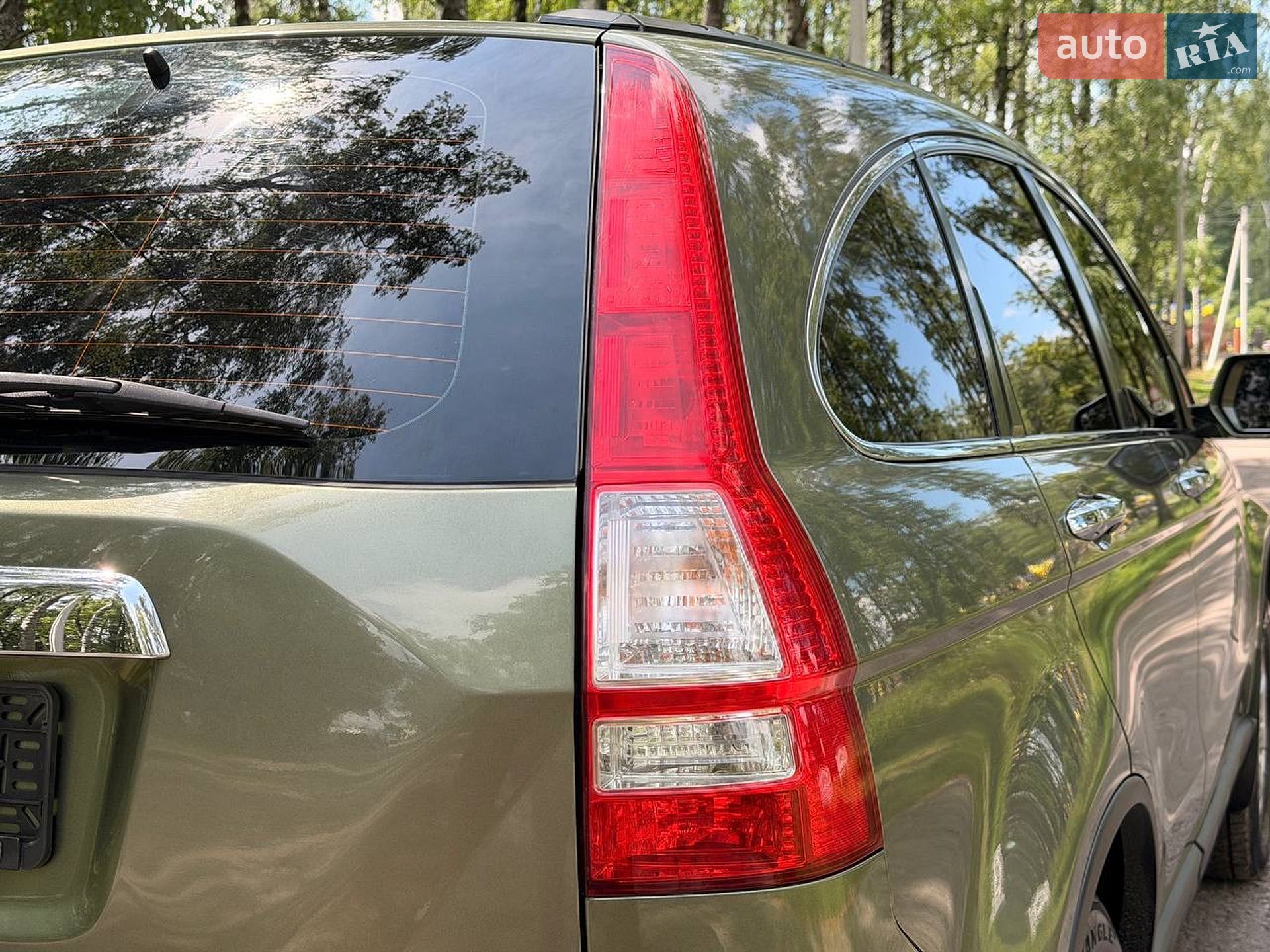 Honda CR-V 2008 VIN SHSRE66507U015329 фото оголошення 17 з 22