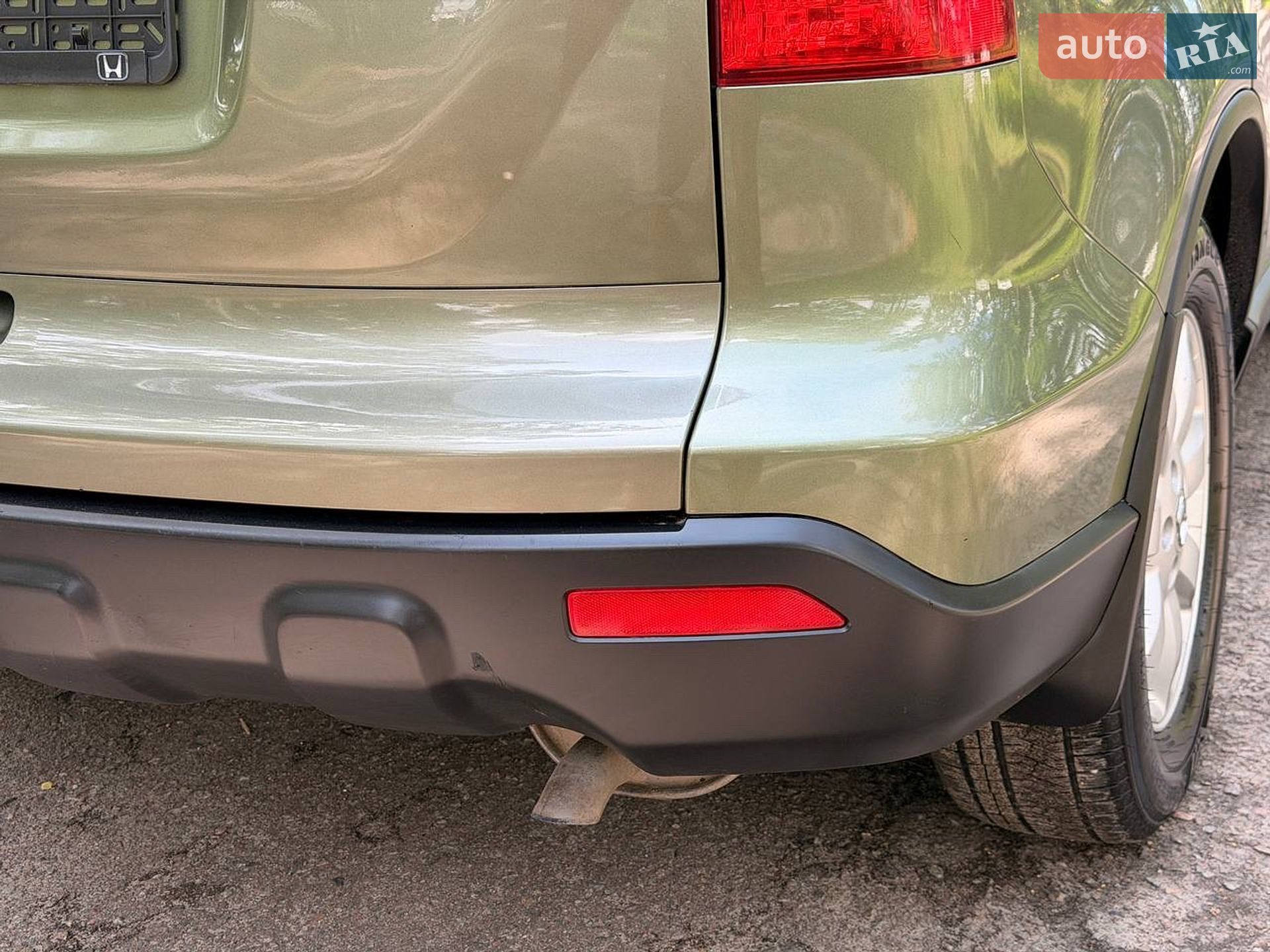 Honda CR-V 2008 VIN SHSRE66507U015329 фото оголошення 18 з 22