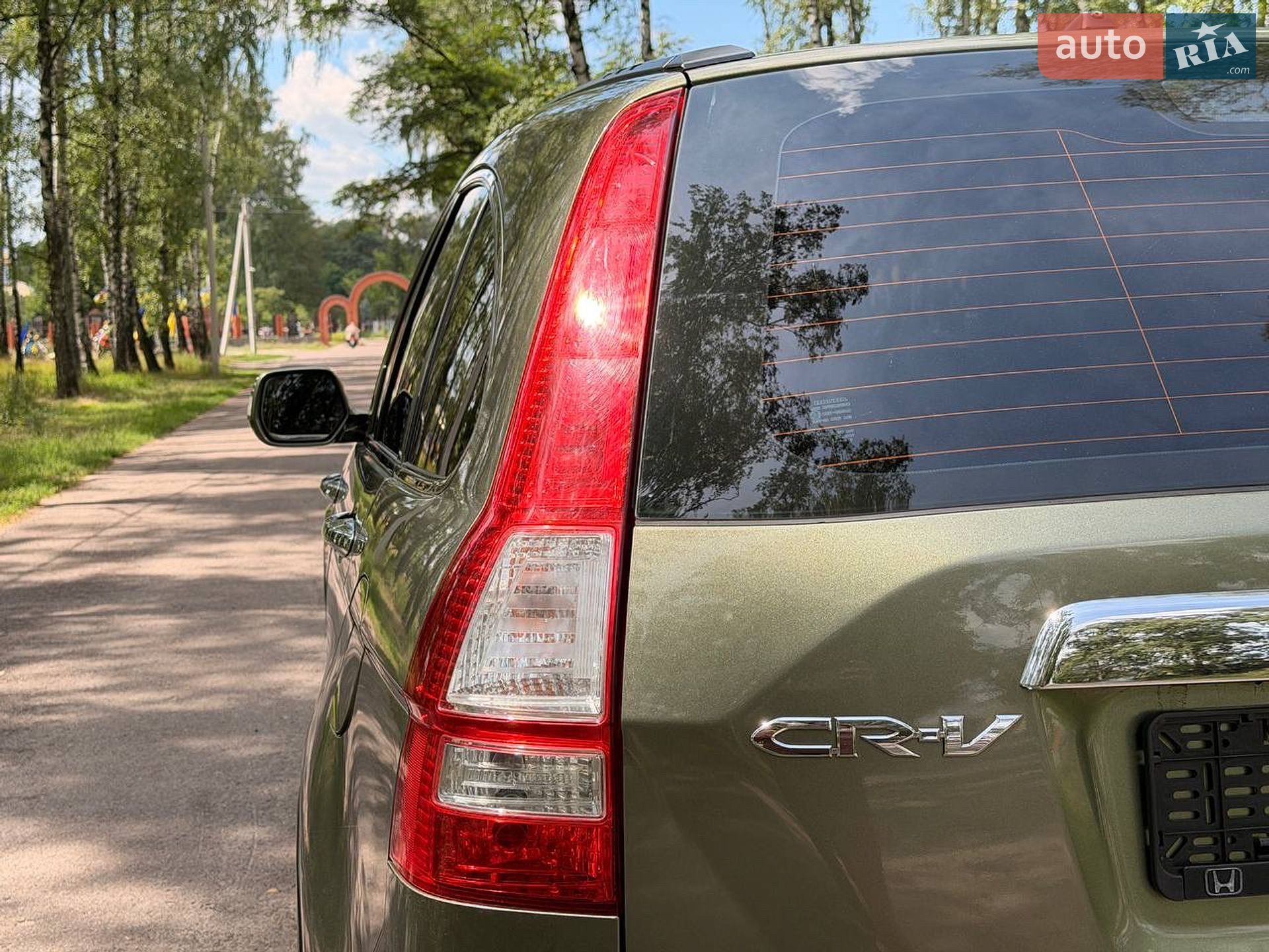 Honda CR-V 2008 VIN SHSRE66507U015329 фото оголошення 20 з 22