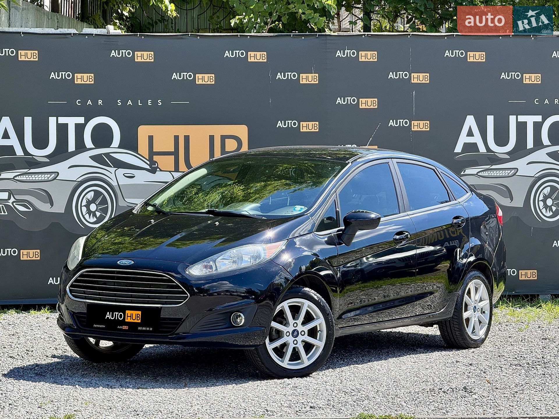 Ford Fiesta 2019 VIN 3FADP4BJ3KM123680 фото оголошення 3 з 20