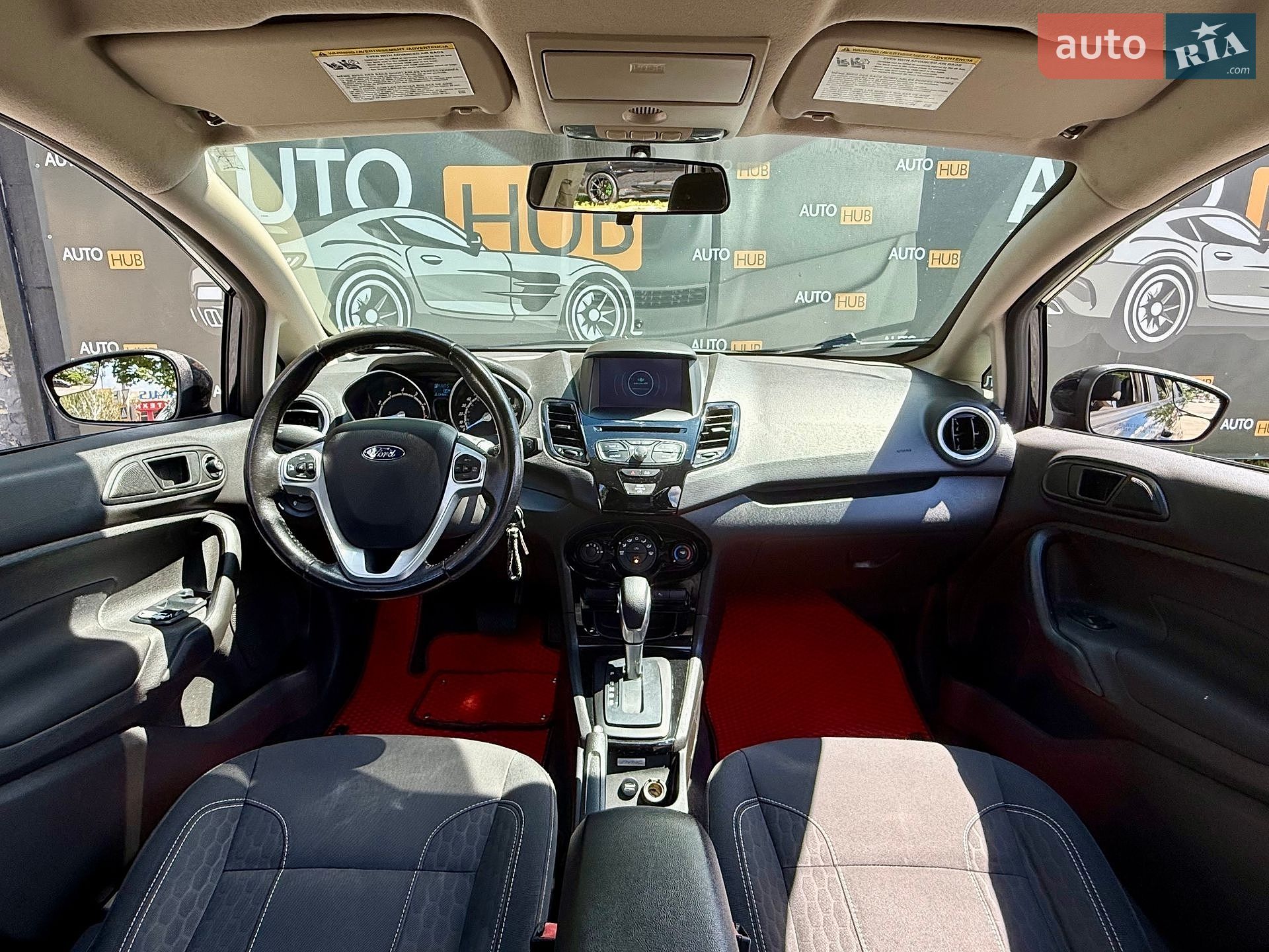 Ford Fiesta 2019 VIN 3FADP4BJ3KM123680 фото оголошення 11 з 20