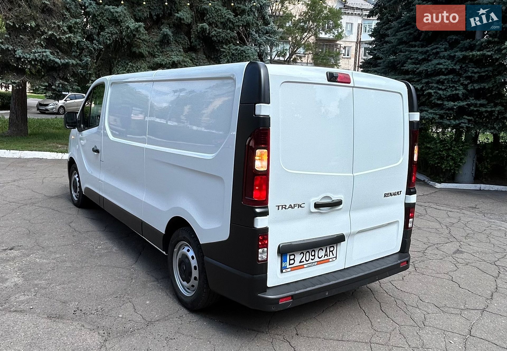 Renault Trafic 2021 VIN VF1FL000368442362 фото оголошення 4 з 24