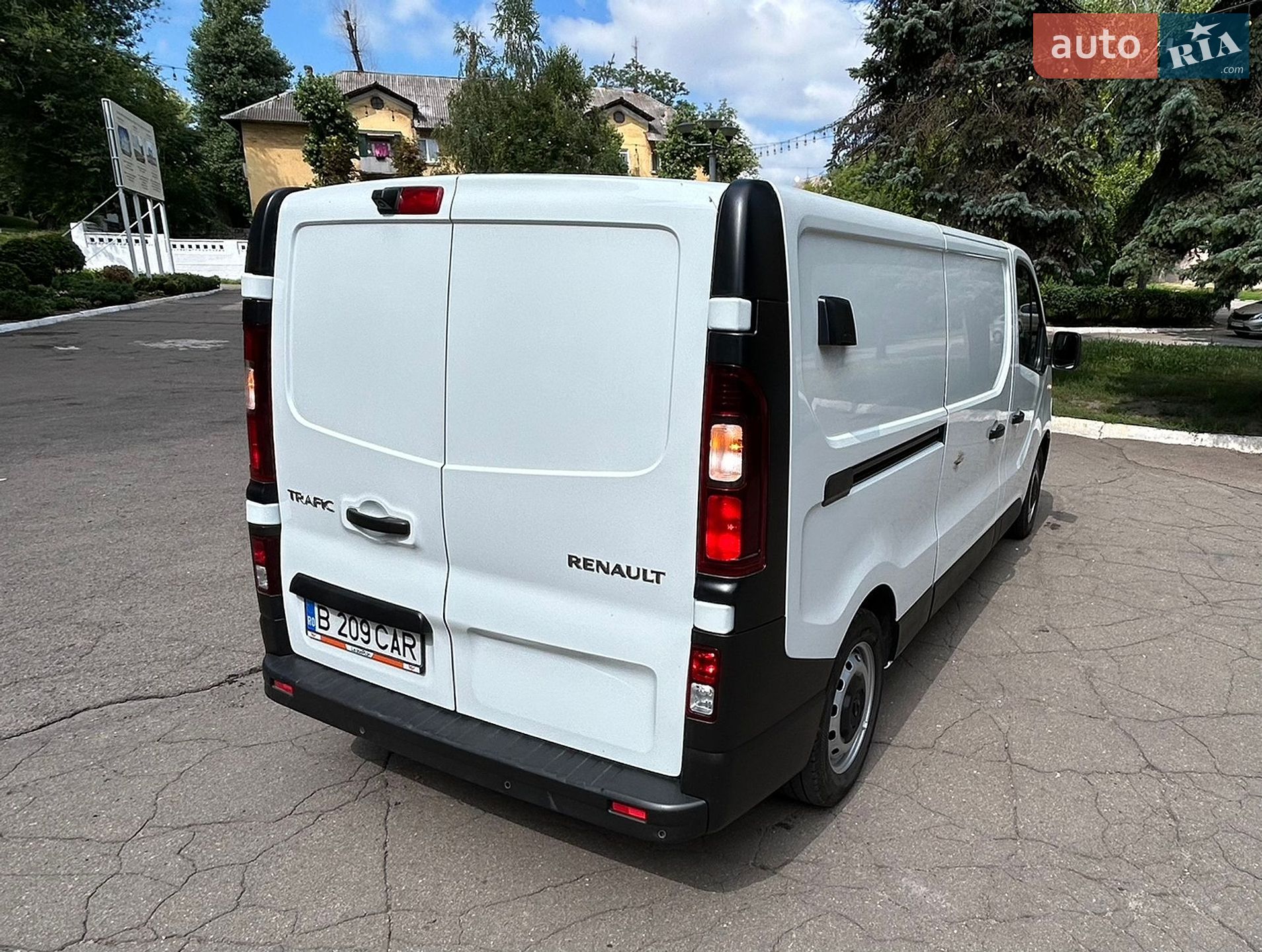 Renault Trafic 2021 VIN VF1FL000368442362 фото оголошення 7 з 24
