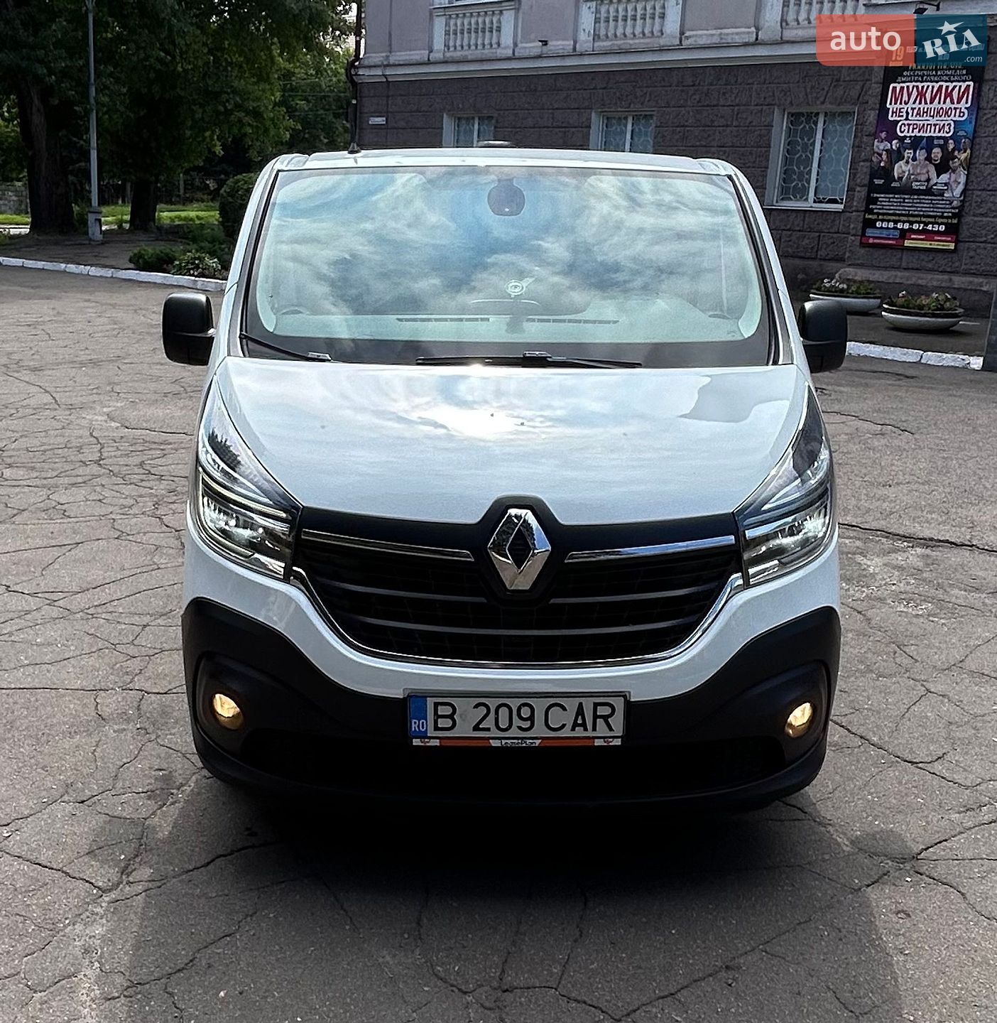 Renault Trafic 2021 VIN VF1FL000368442362 фото оголошення 10 з 24