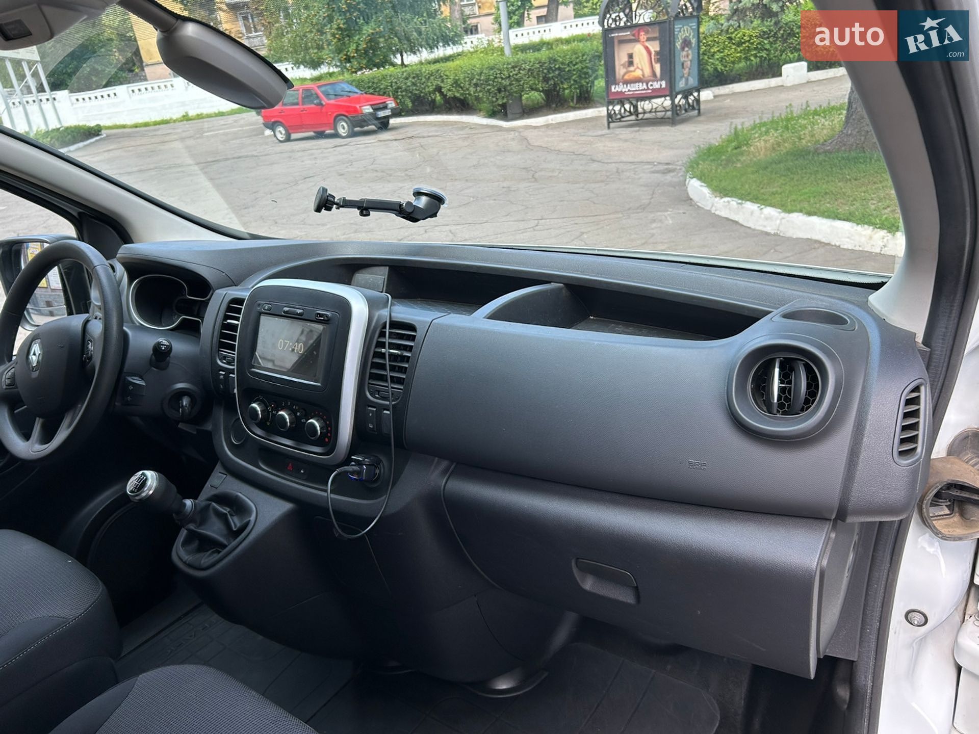 Renault Trafic 2021 VIN VF1FL000368442362 фото оголошення 14 з 24