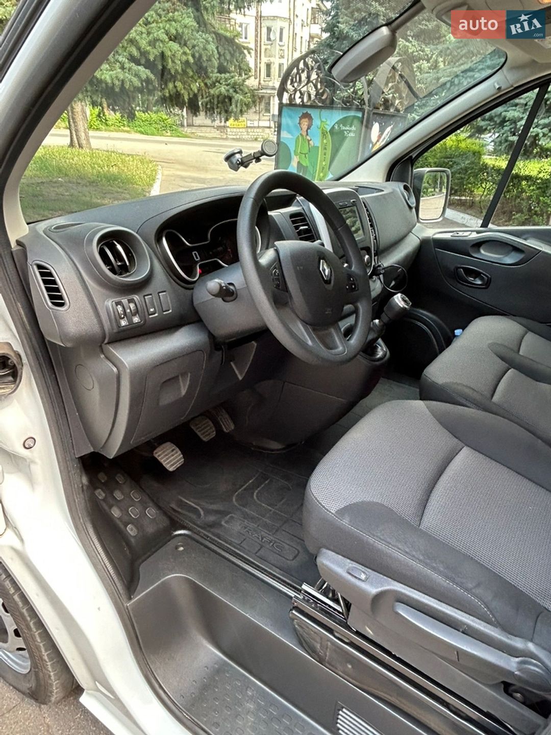 Renault Trafic 2021 VIN VF1FL000368442362 фото оголошення 16 з 24