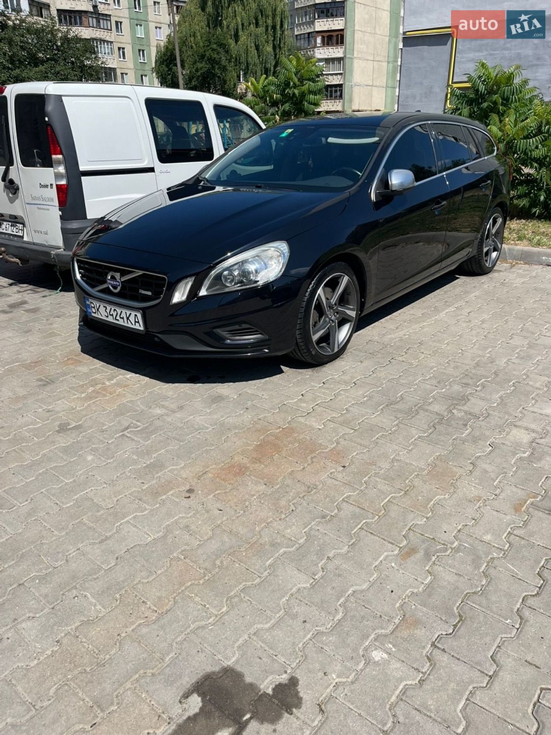 Volvo V60 2011 VIN YV1FW8250C1035178 фото оголошення 3 з 75