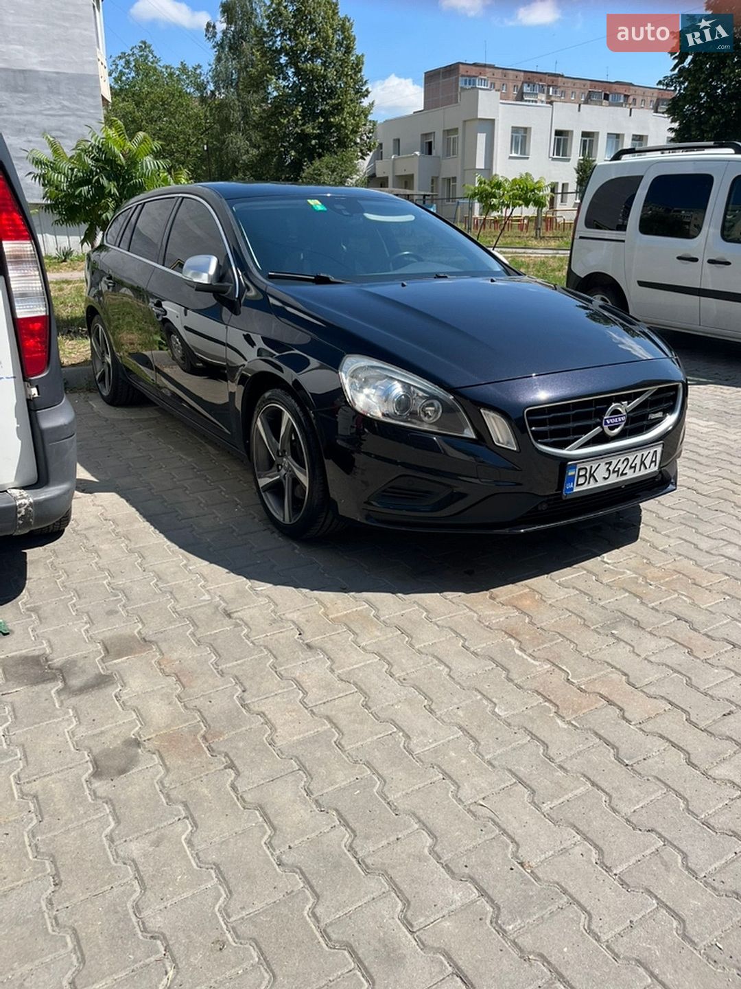 Volvo V60 2011 VIN YV1FW8250C1035178 фото оголошення 5 з 75