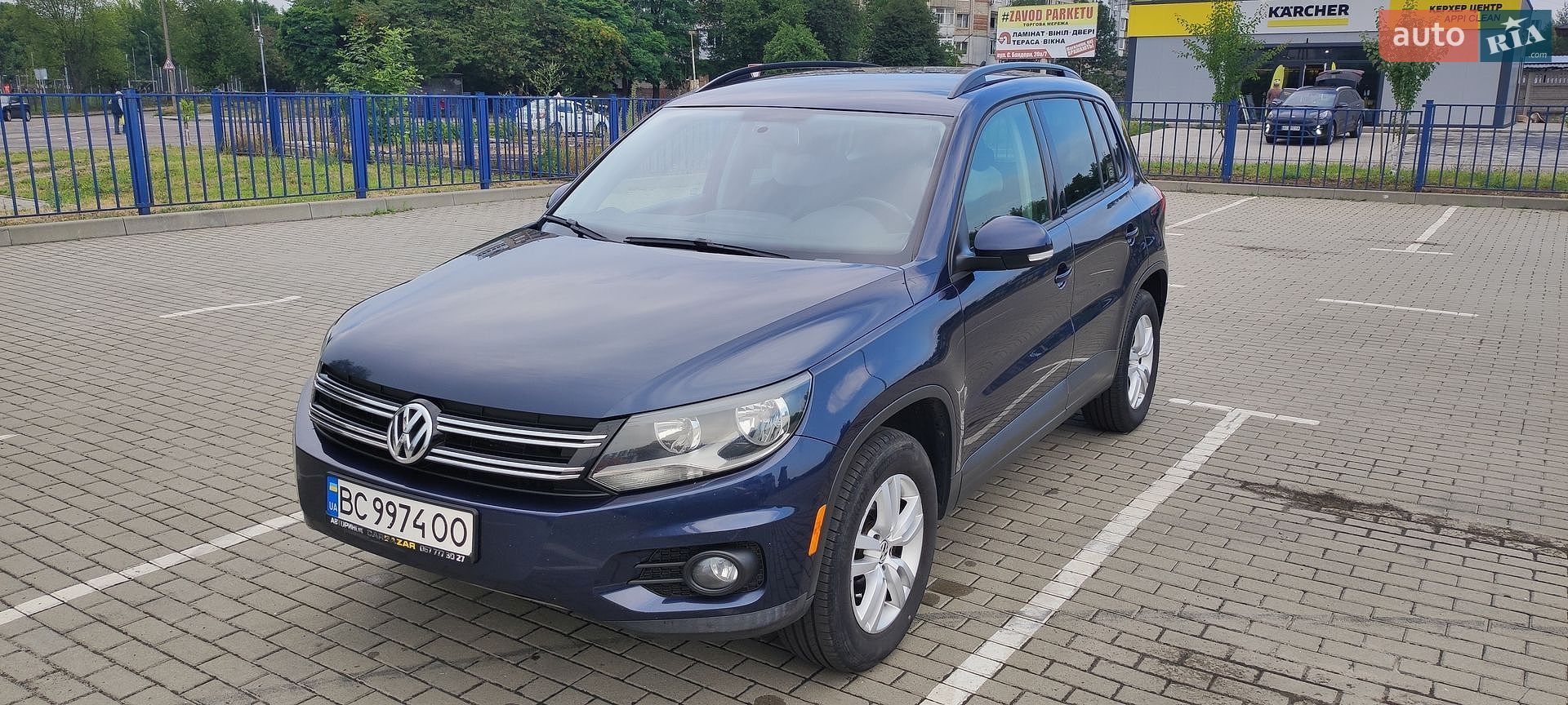 Volkswagen Tiguan 2014 VIN WVGJV7AX4FW550796 фото оголошення 2 з 18