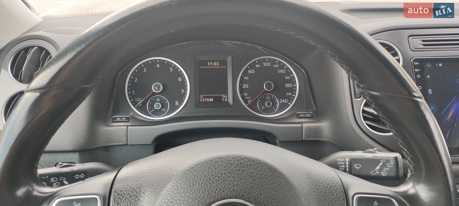 Volkswagen Tiguan 2014 VIN WVGJV7AX4FW550796 фото оголошення 3 з 18