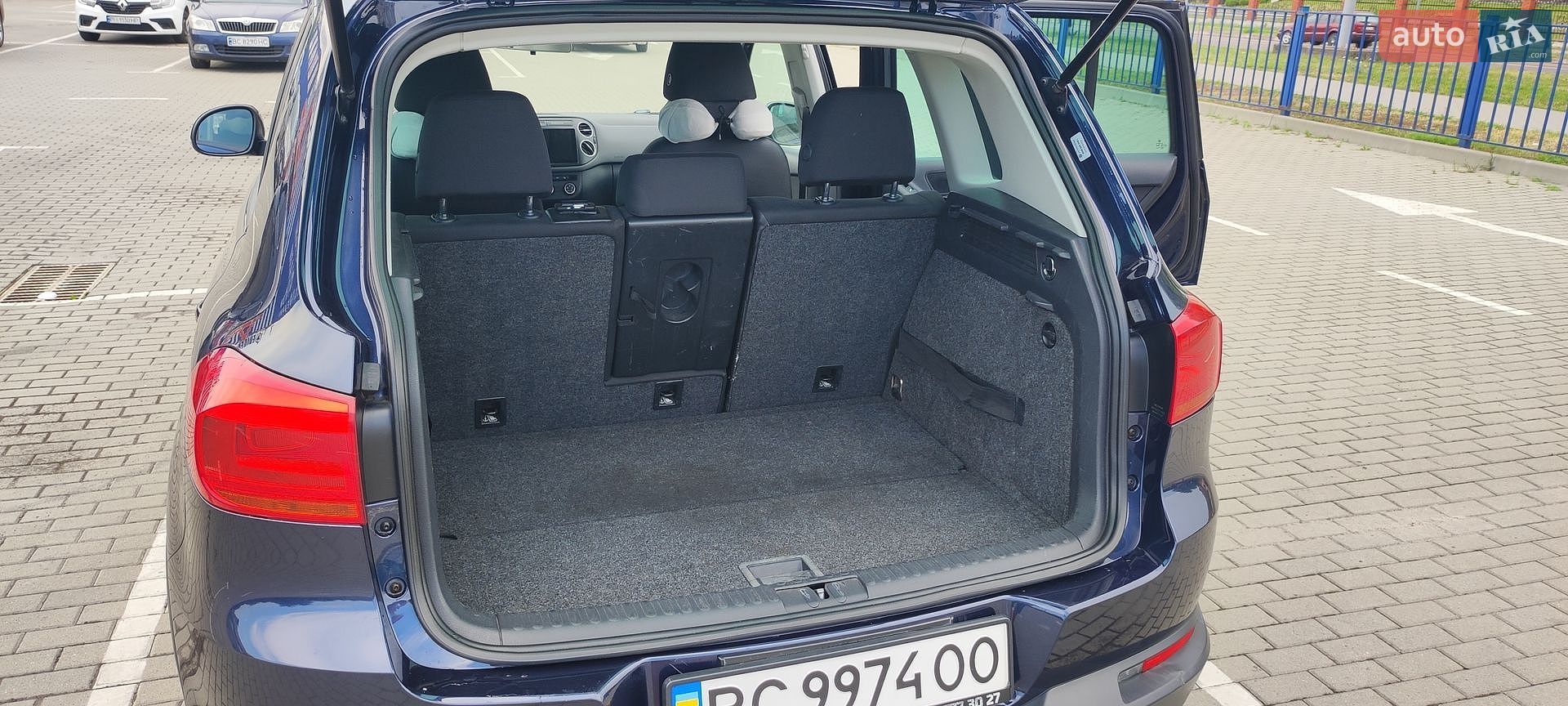 Volkswagen Tiguan 2014 VIN WVGJV7AX4FW550796 фото оголошення 10 з 18