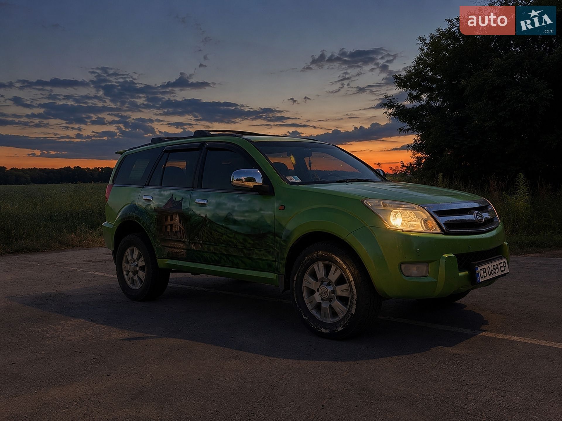 Great Wall Hover 2006 VIN LGWFF3A556B053379 фото оголошення 2 з 15