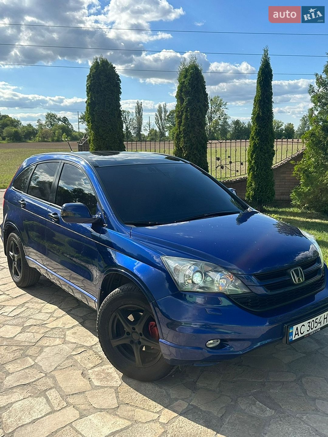 Honda CR-V 2010 VIN SHSRE6780AU015793 фото оголошення 2 з 29