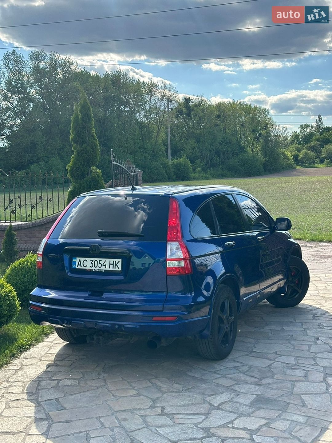 Honda CR-V 2010 VIN SHSRE6780AU015793 фото оголошення 8 з 29
