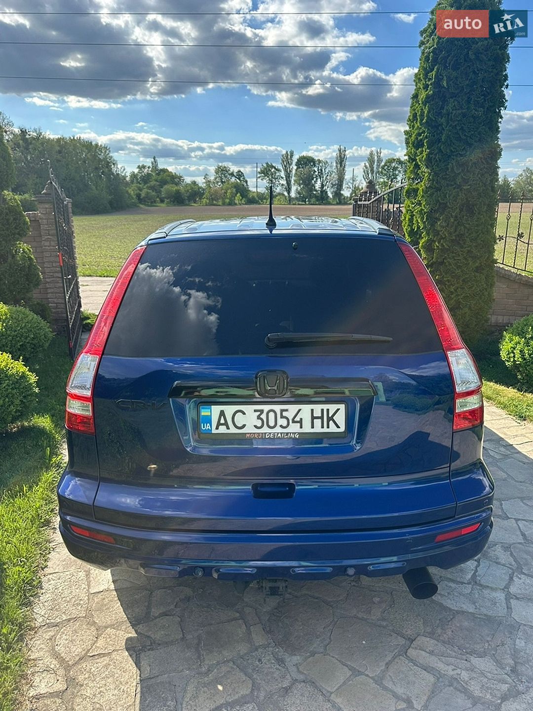 Honda CR-V 2010 VIN SHSRE6780AU015793 фото оголошення 11 з 29