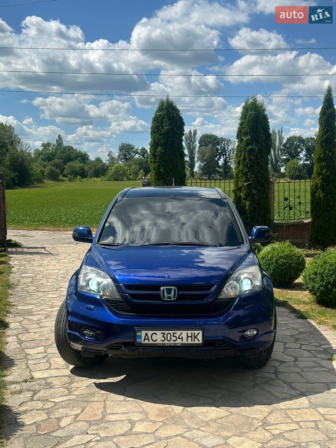 Honda CR-V 2010 VIN SHSRE6780AU015793 фото оголошення 12 з 29