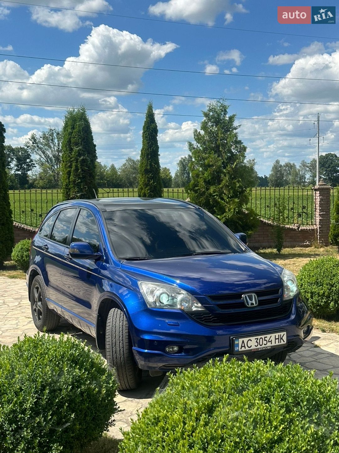 Honda CR-V 2010 VIN SHSRE6780AU015793 фото оголошення 3 з 29