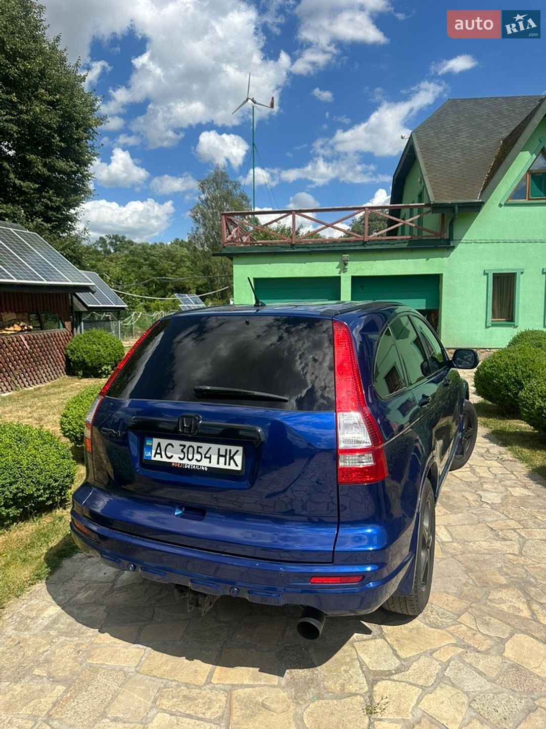Honda CR-V 2010 VIN SHSRE6780AU015793 фото оголошення 10 з 29