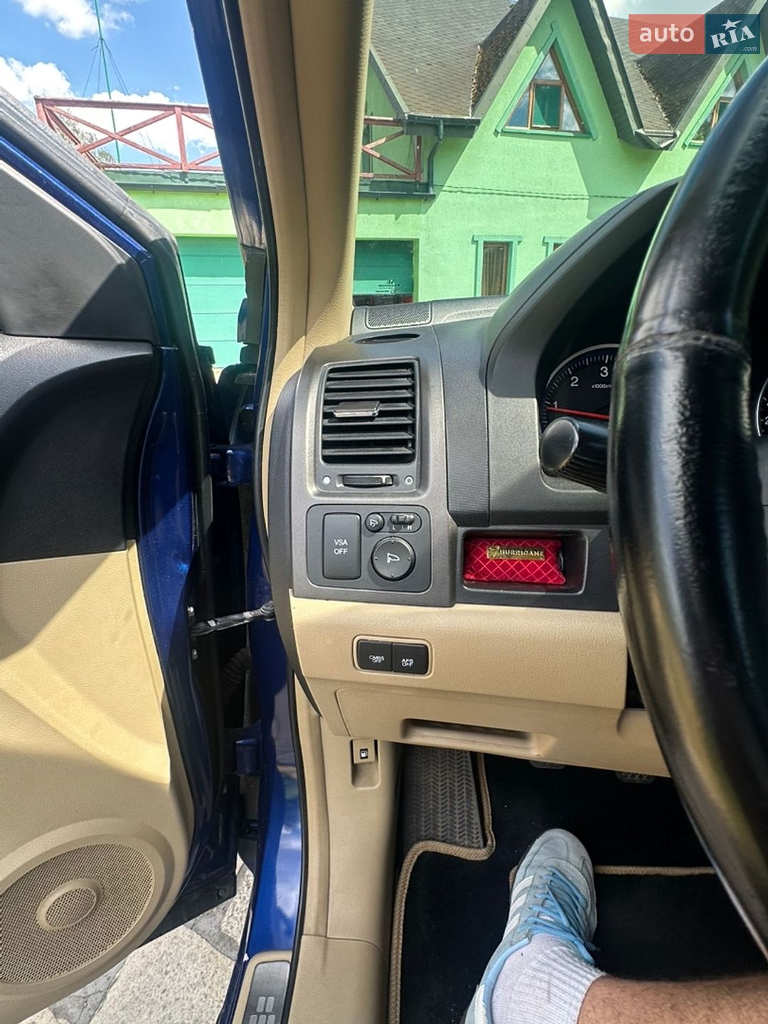 Honda CR-V 2010 VIN SHSRE6780AU015793 фото оголошення 16 з 29