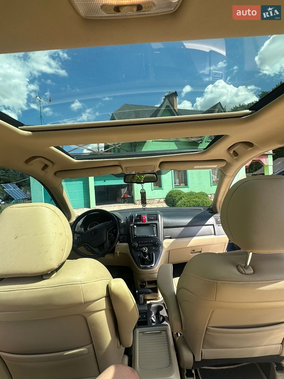 Honda CR-V 2010 VIN SHSRE6780AU015793 фото оголошення 24 з 29