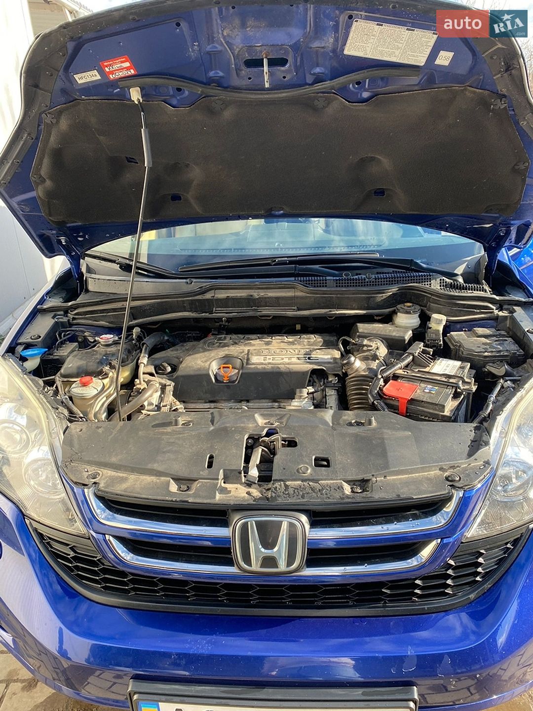 Honda CR-V 2010 VIN SHSRE6780AU015793 фото оголошення 26 з 29