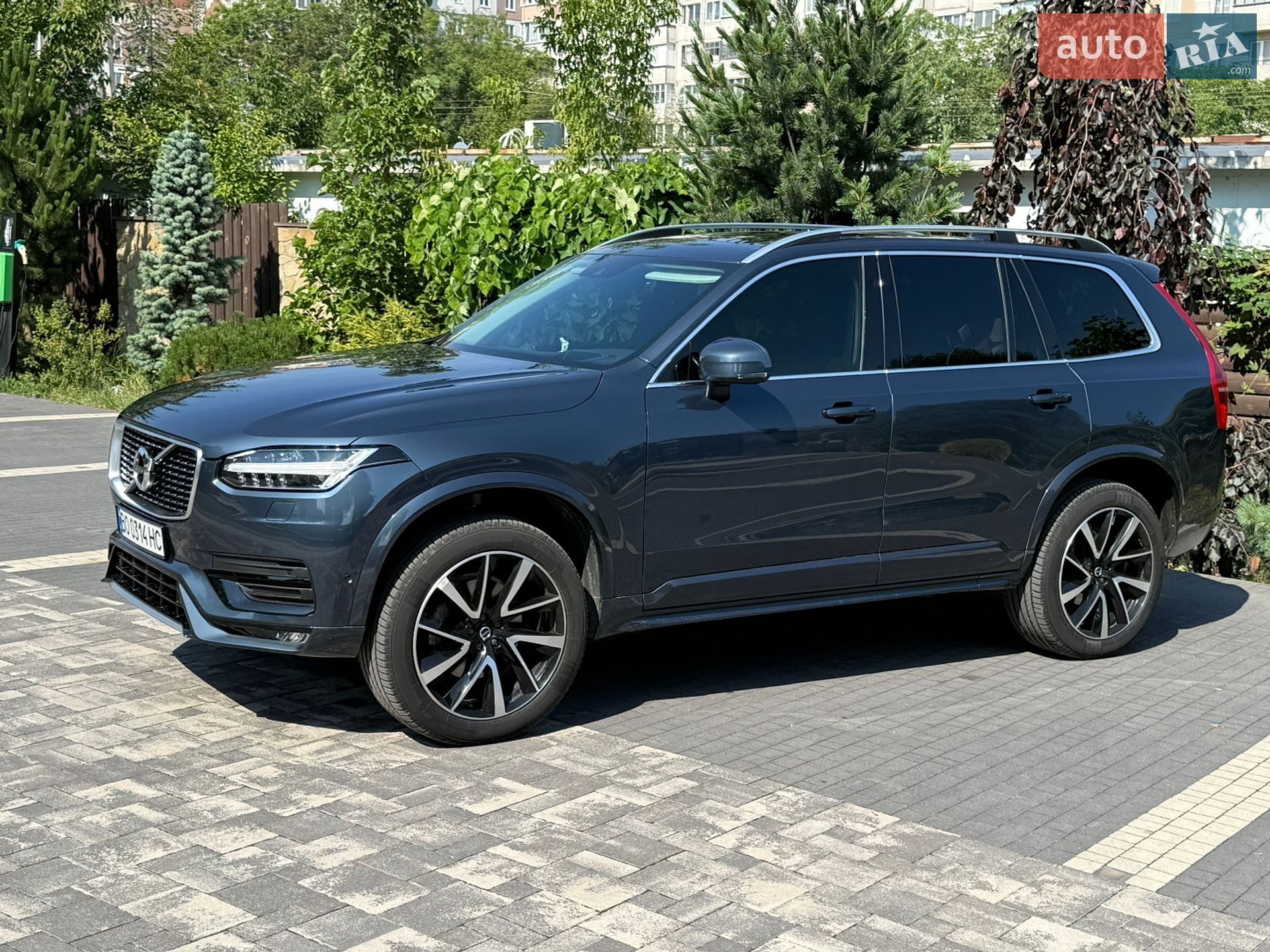 Volvo XC90 2018 VIN YV4A22PK4K1437074 фото оголошення 4 з 50