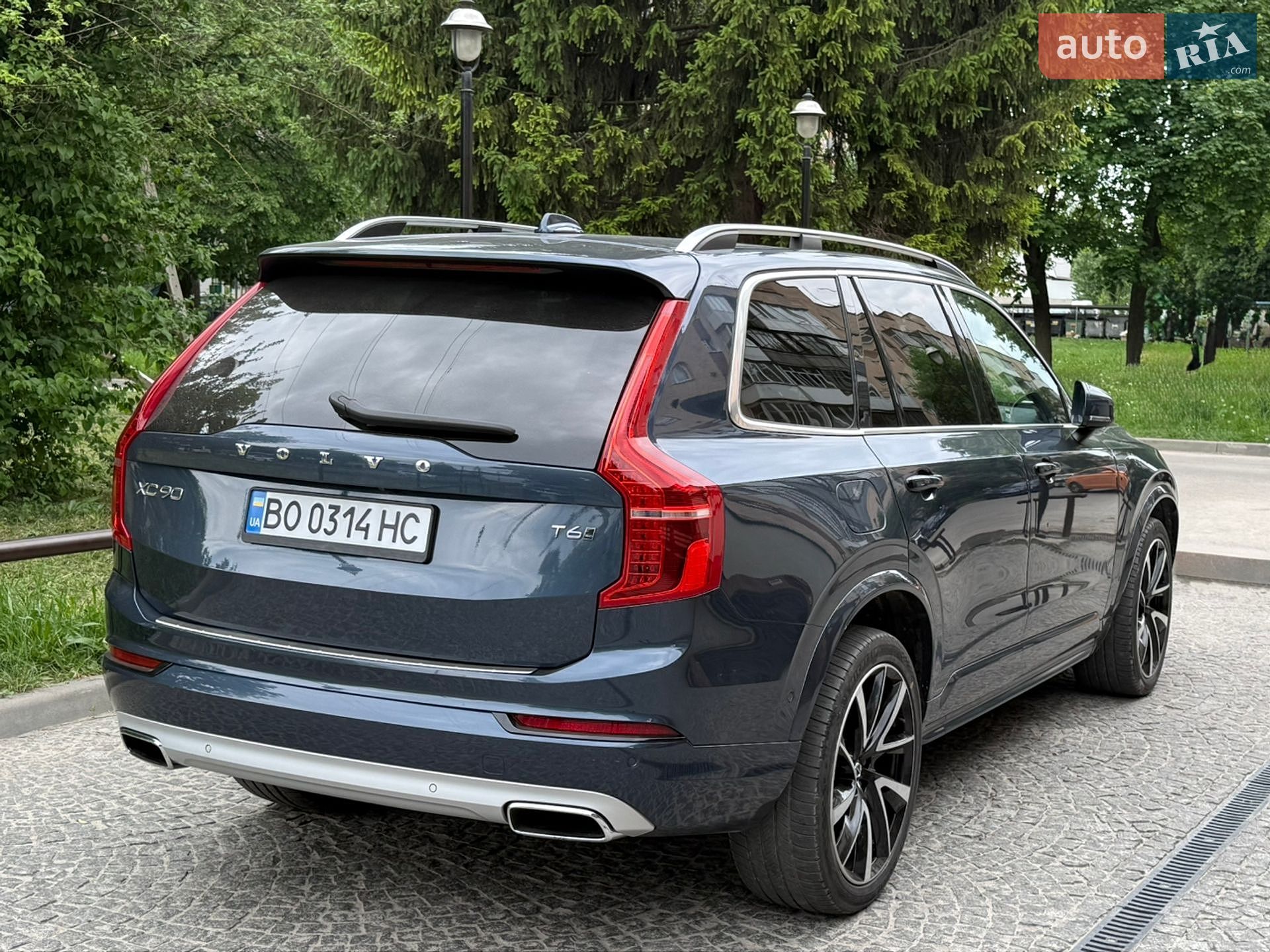 Volvo XC90 2018 VIN YV4A22PK4K1437074 фото оголошення 12 з 50