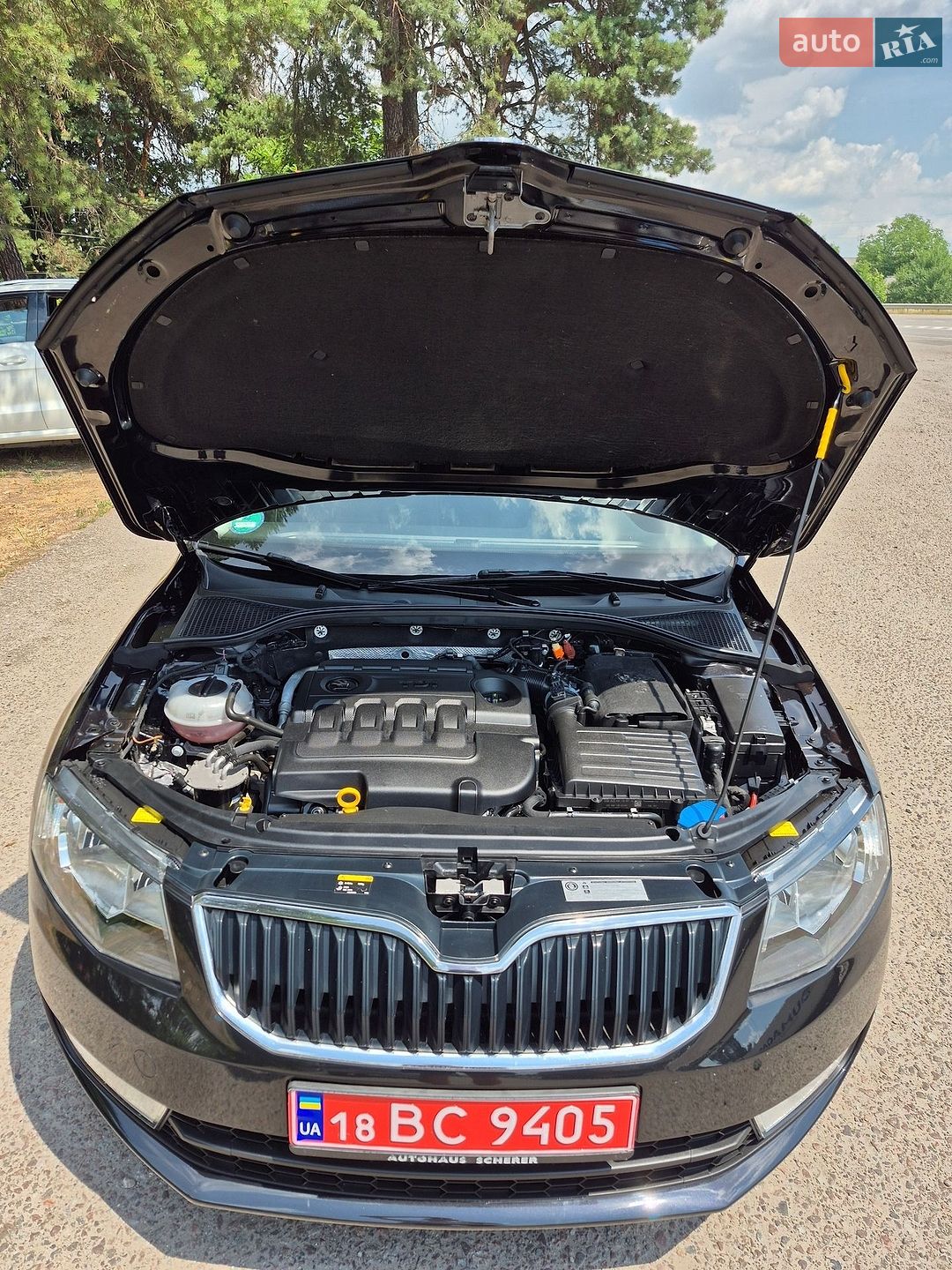 Skoda Octavia 2014 VIN TMBJG7NE2F0093321 фото оголошення 5 з 25