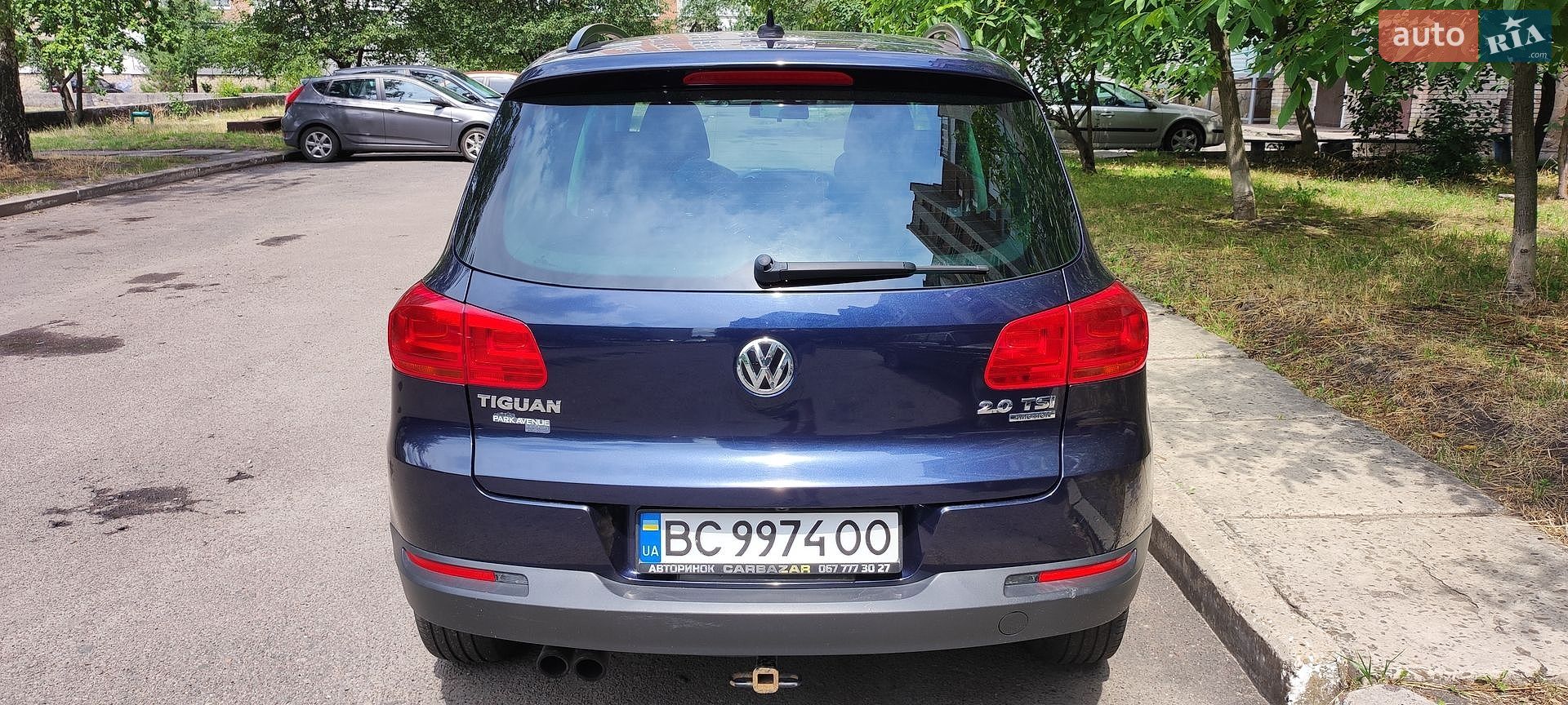 Volkswagen Tiguan 2014 VIN WVGJV7AX4FW550796 фото оголошення 12 з 18