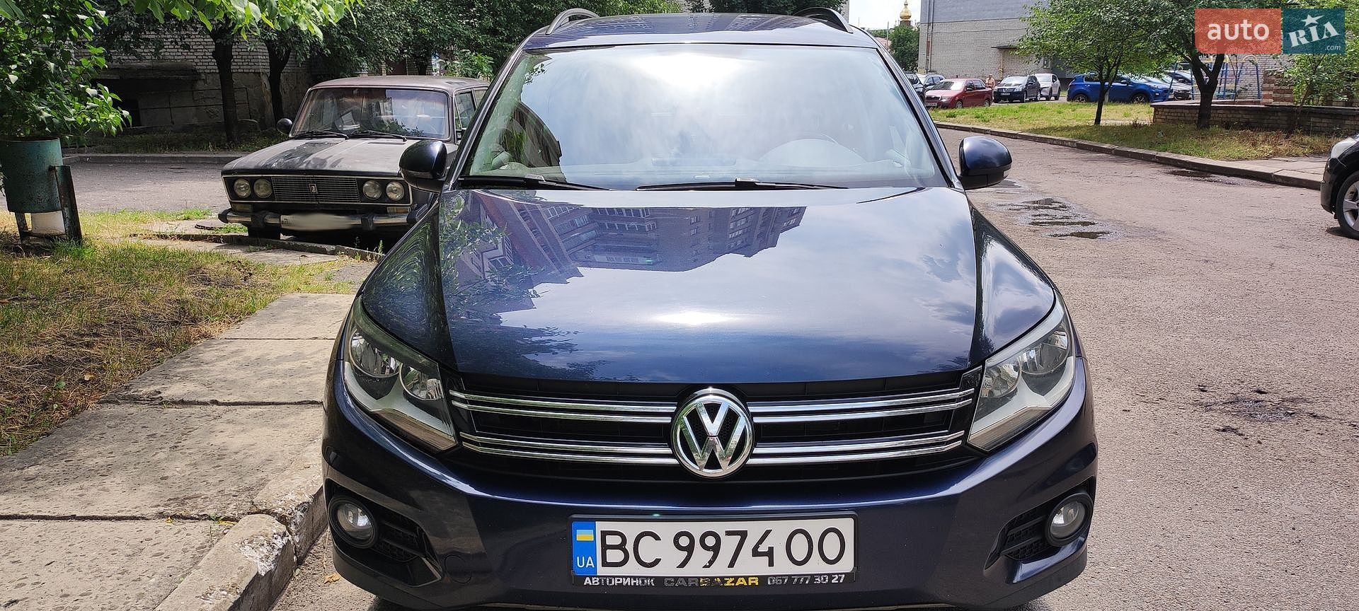 Volkswagen Tiguan 2014 VIN WVGJV7AX4FW550796 фото оголошення 13 з 18