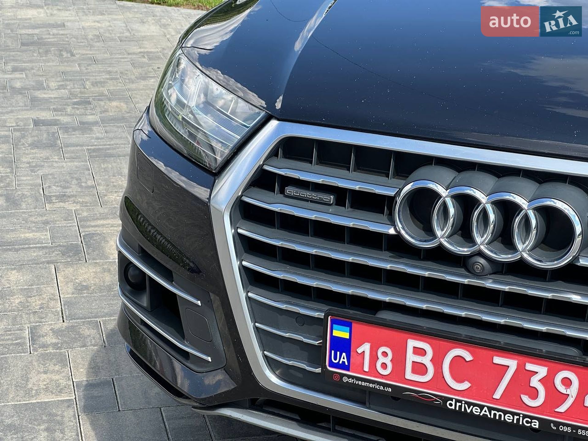 Audi Q7 2016 VIN WA1VAAF77HD016935 фото оголошення 29 з 32