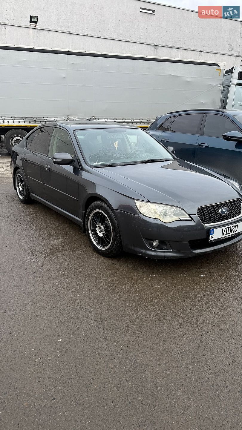 Subaru Legacy 2008 VIN JF1BL9LL59G053208 фото оголошення 3 з 9
