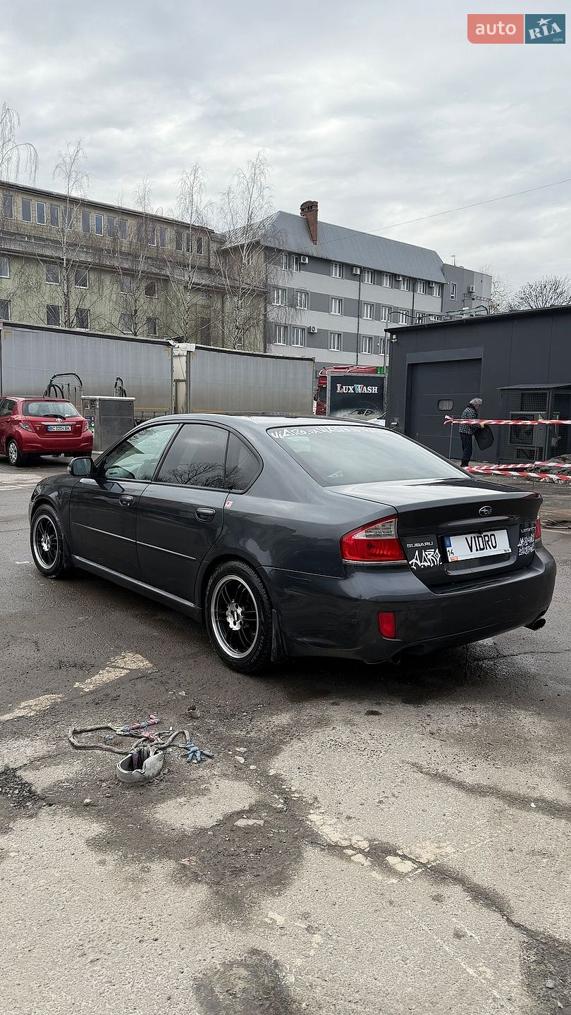 Subaru Legacy 2008 VIN JF1BL9LL59G053208 фото оголошення 8 з 16