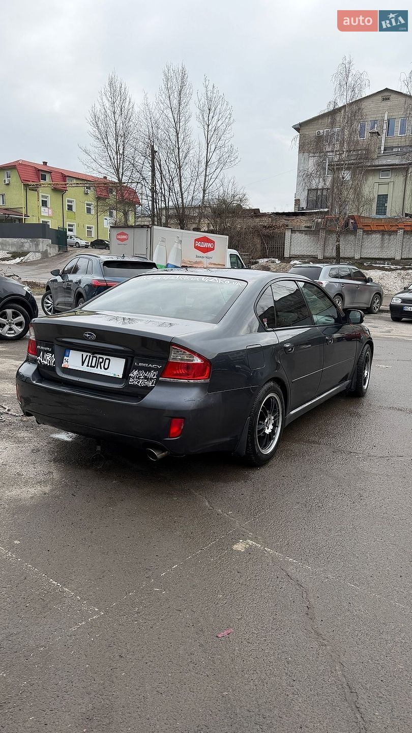 Subaru Legacy 2008 VIN JF1BL9LL59G053208 фото оголошення 10 з 16
