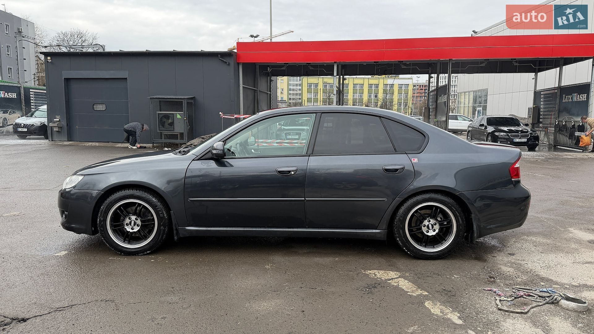 Subaru Legacy 2008 VIN JF1BL9LL59G053208 фото оголошення 12 з 16