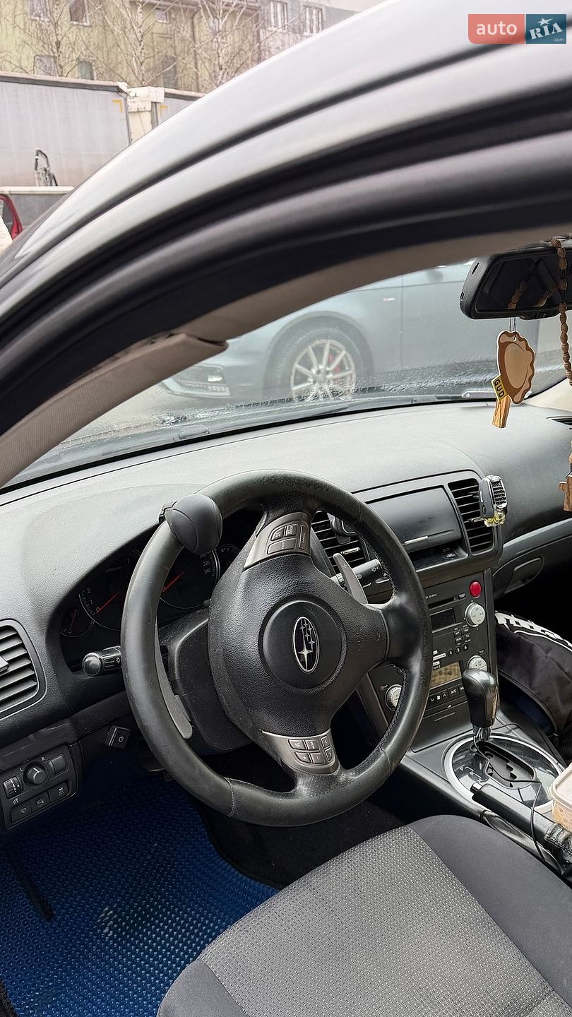 Subaru Legacy 2008 VIN JF1BL9LL59G053208 фото оголошення 13 з 16