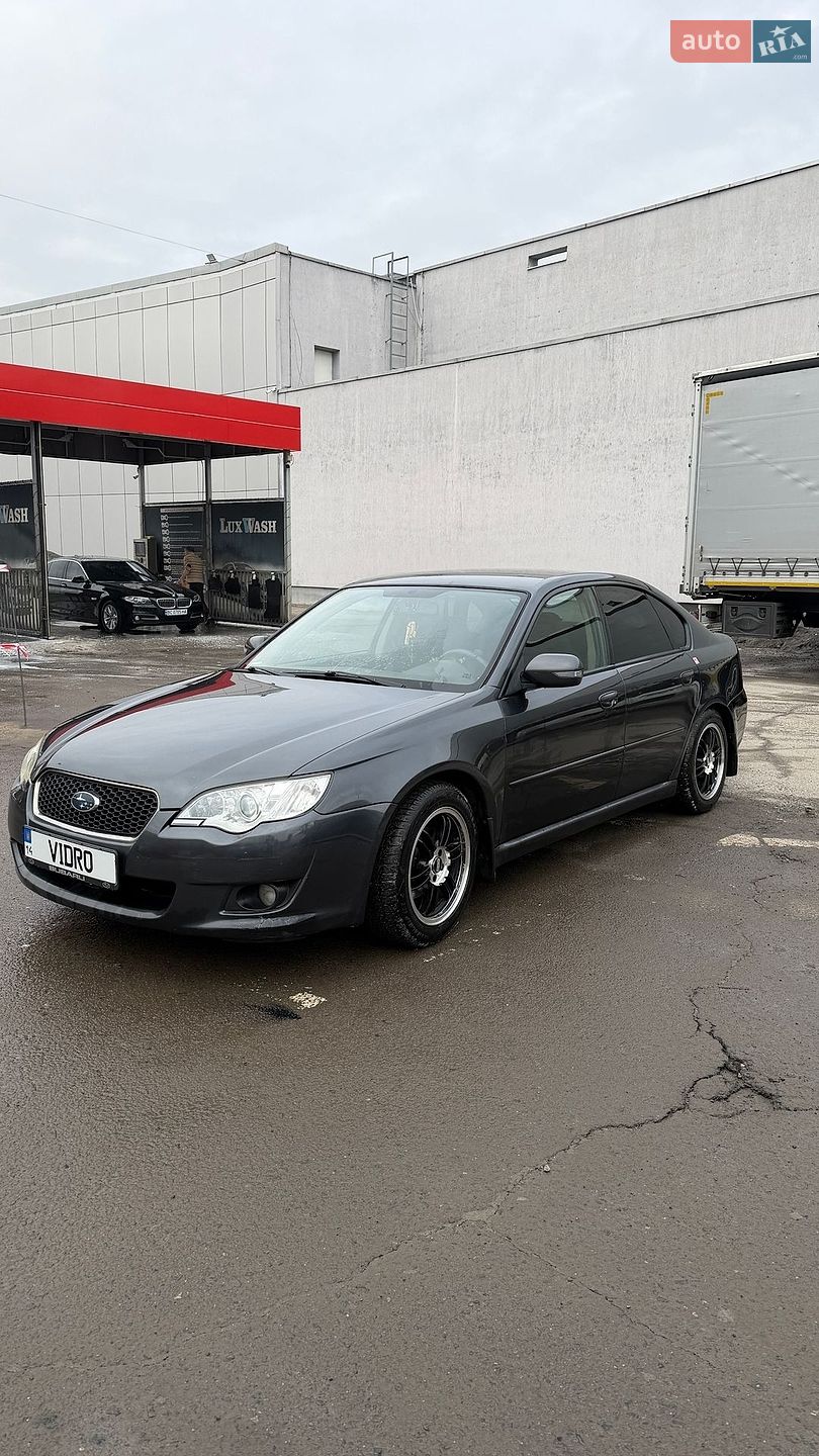 Subaru Legacy 2008 VIN JF1BL9LL59G053208 фото оголошення 8 з 9