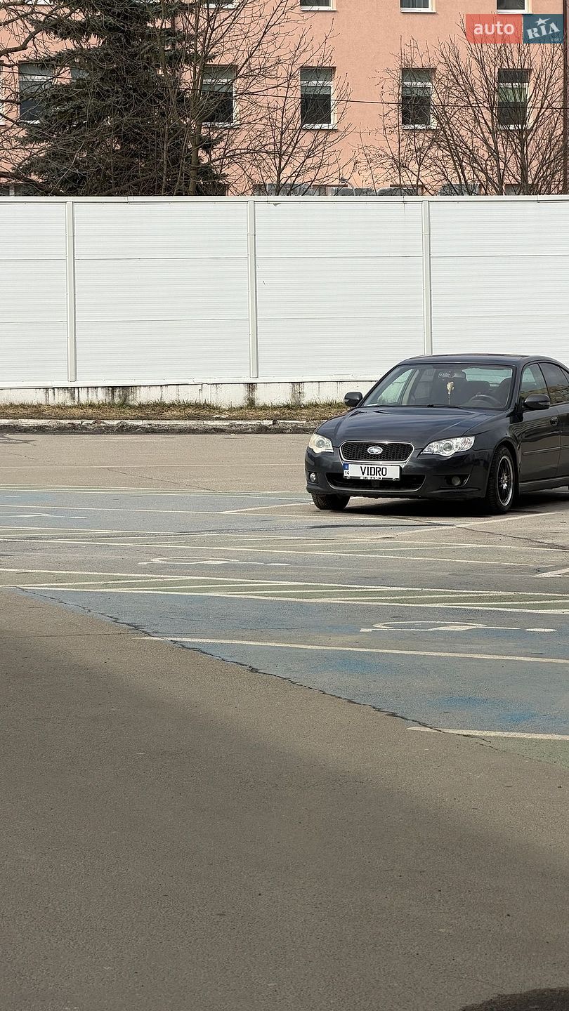 Subaru Legacy 2008 VIN JF1BL9LL59G053208 фото оголошення 11 з 16
