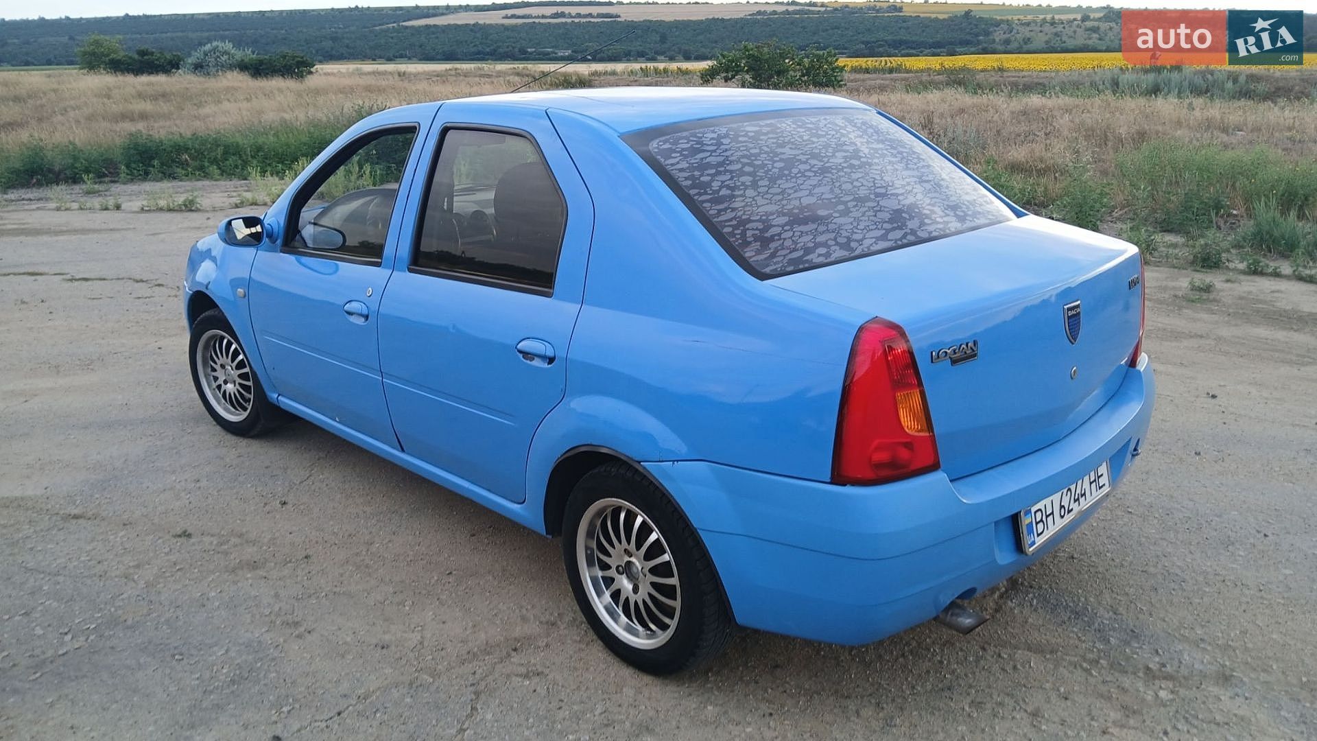 Dacia Logan 2006 VIN UU1LSD4GH35108811 фото оголошення 5 з 8