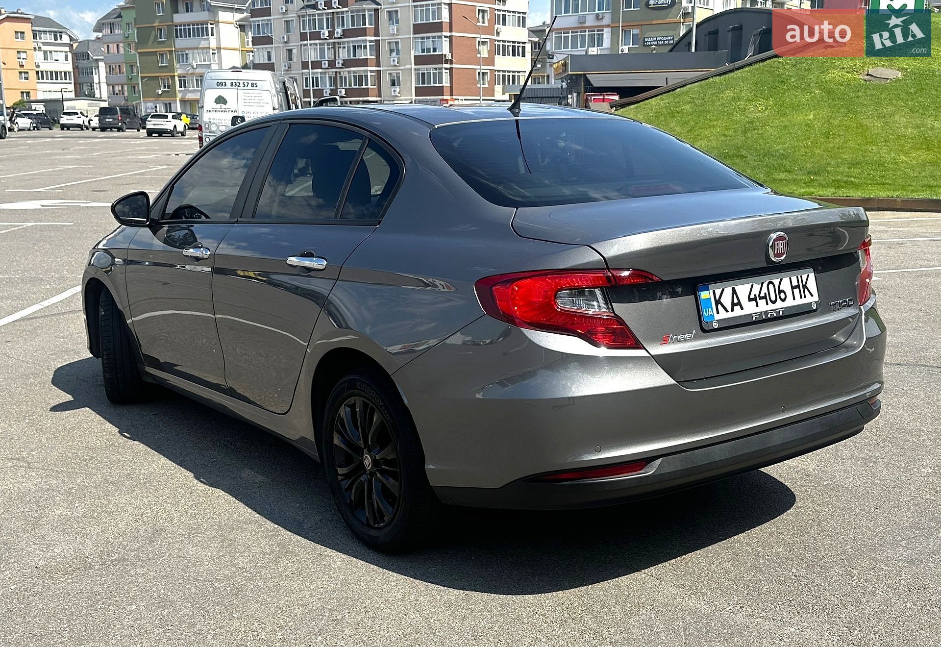 Fiat Tipo 2019 VIN ZFA35600006P53183 фото оголошення 5 з 22