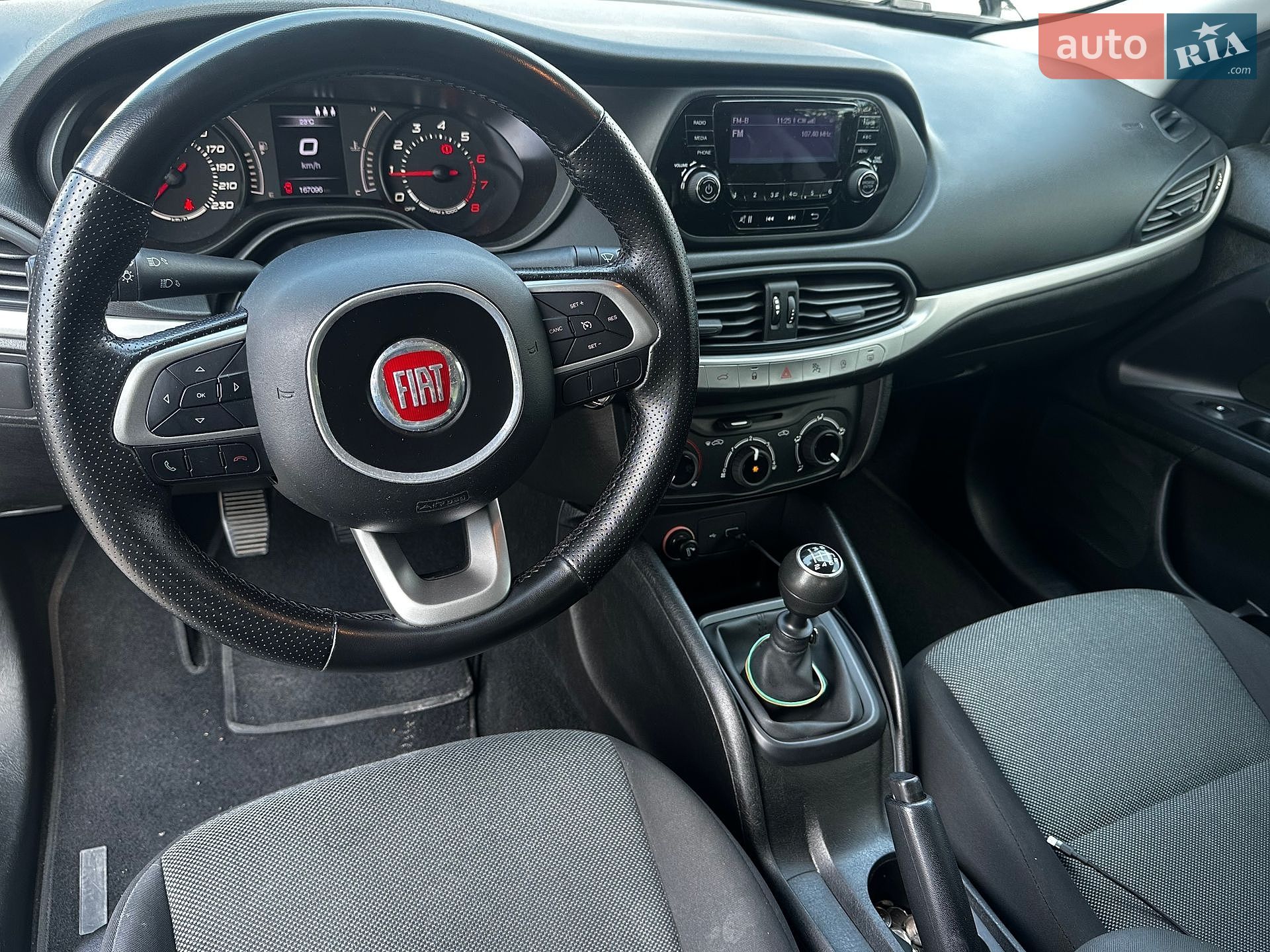 Fiat Tipo 2019 VIN ZFA35600006P53183 фото оголошення 9 з 22